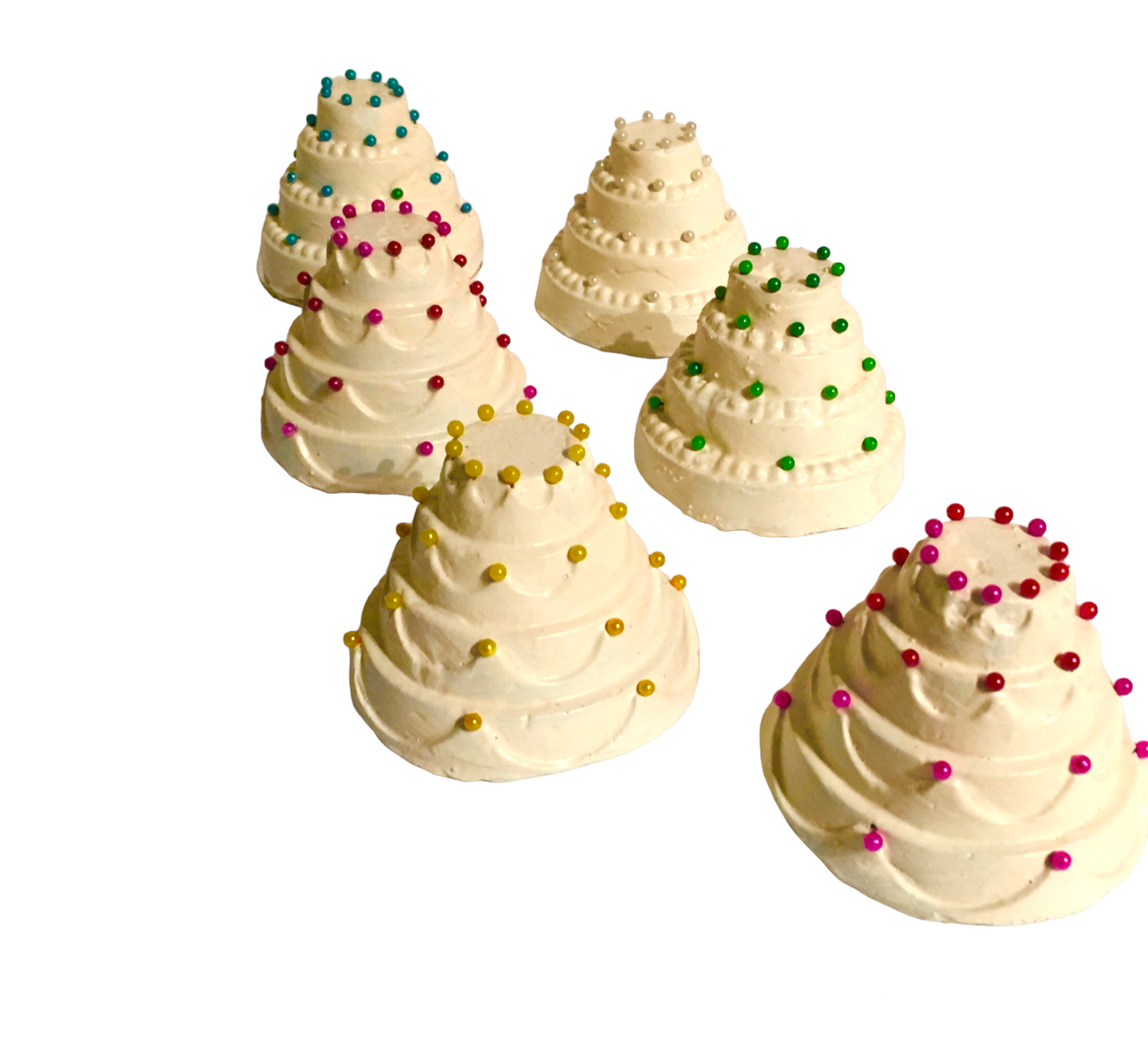 White Mini Cakes