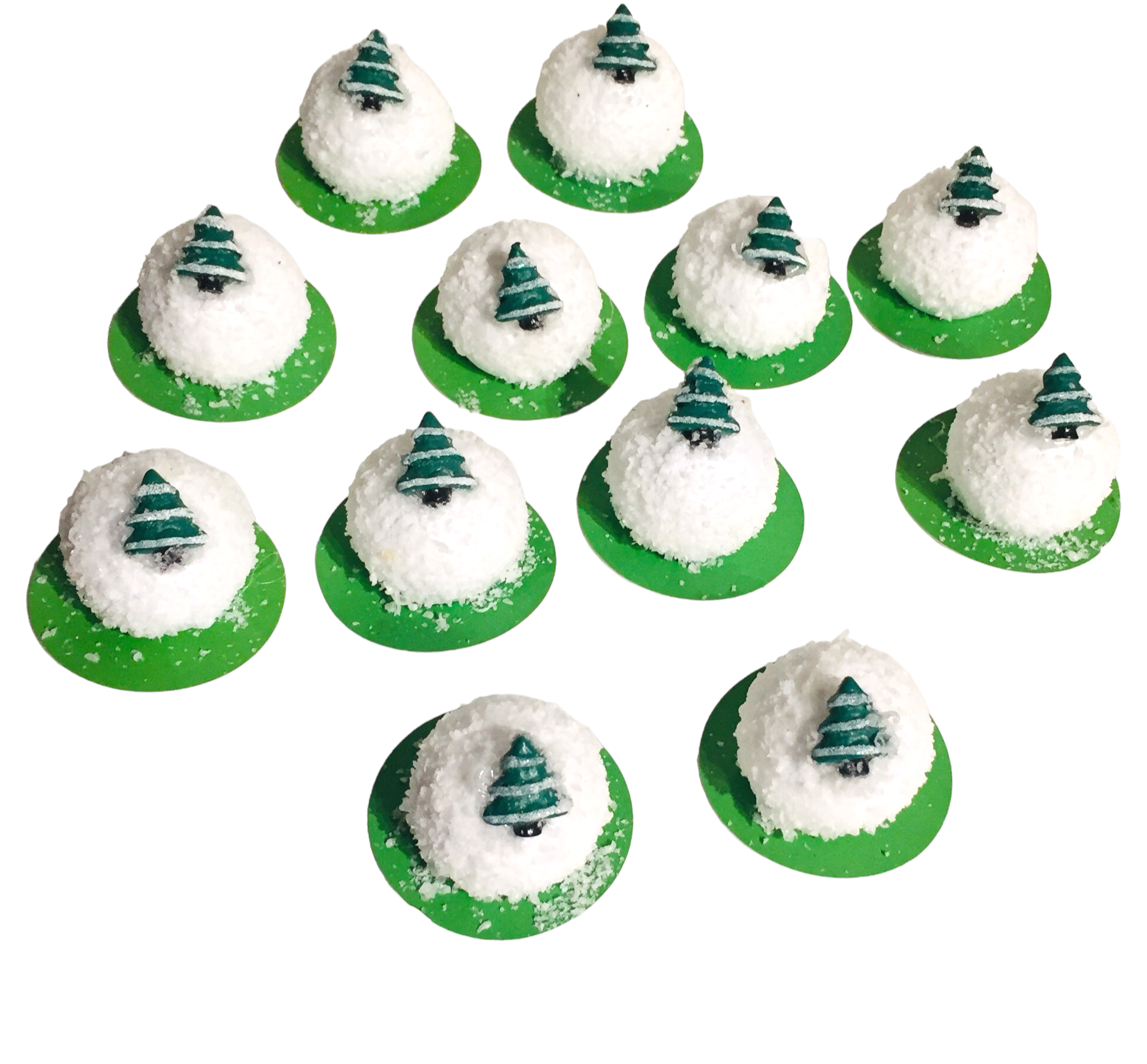 White Bonbon Green