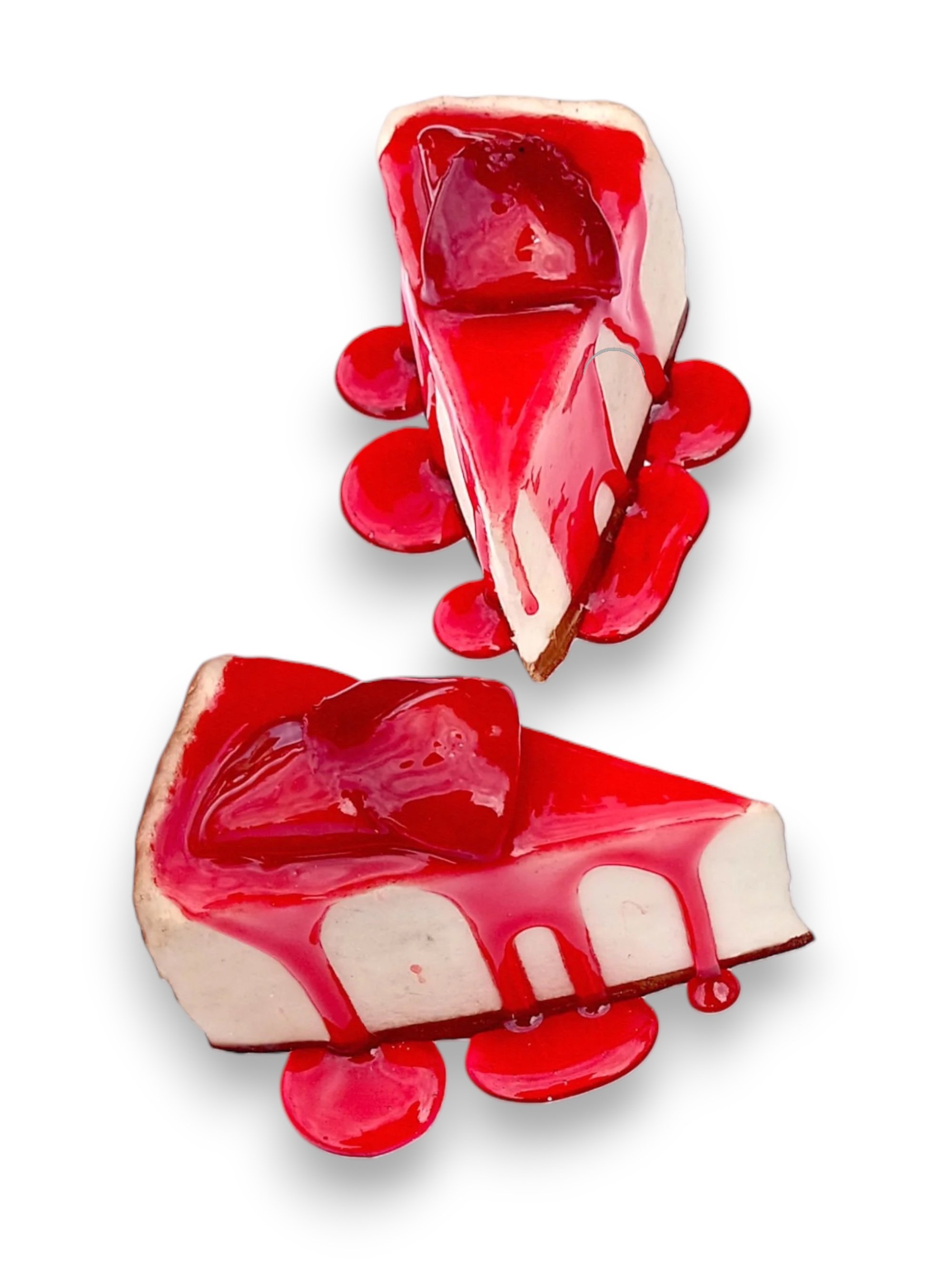 Cheesecake Strawberry Slice