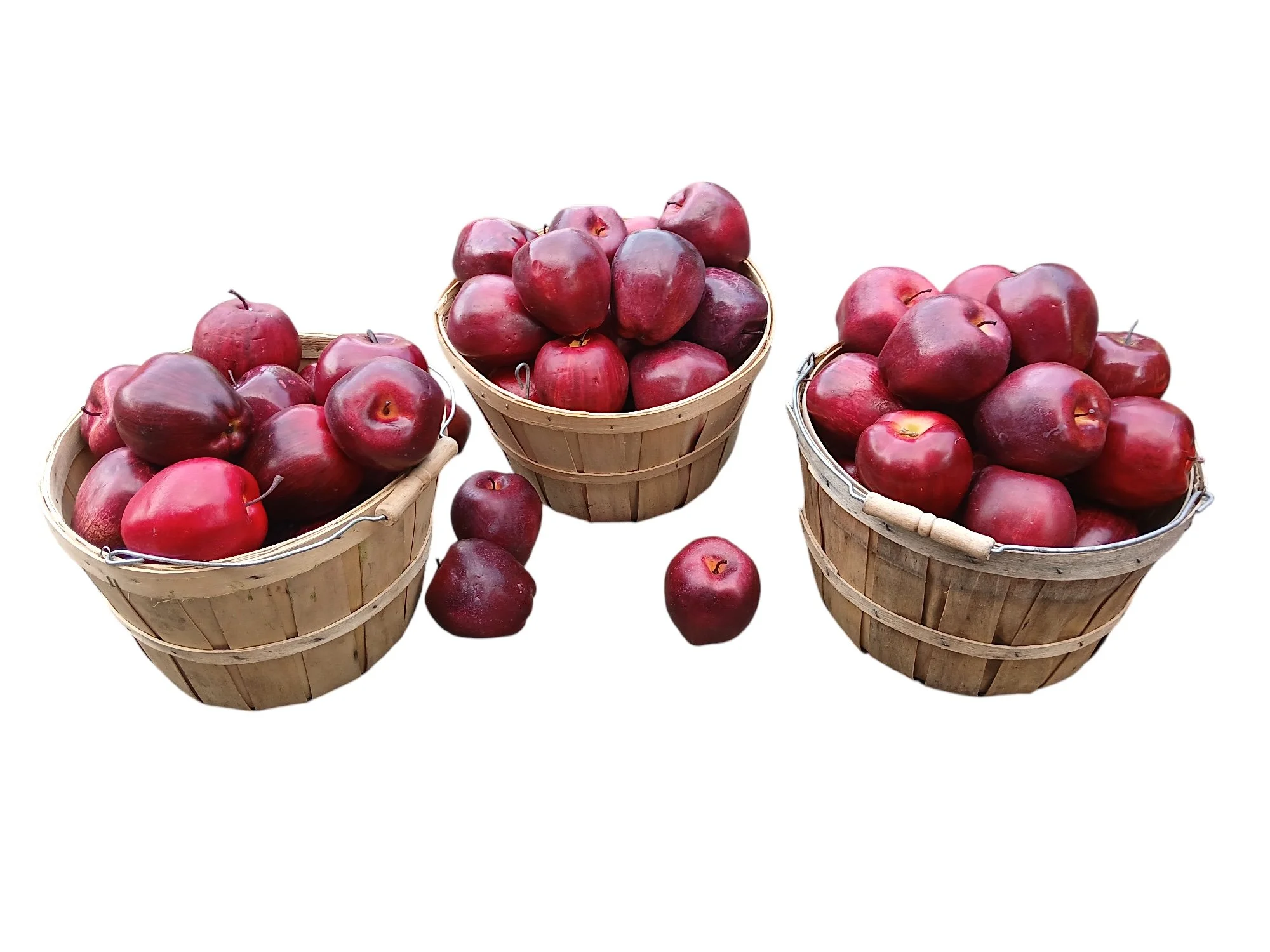 Dark Red Apples