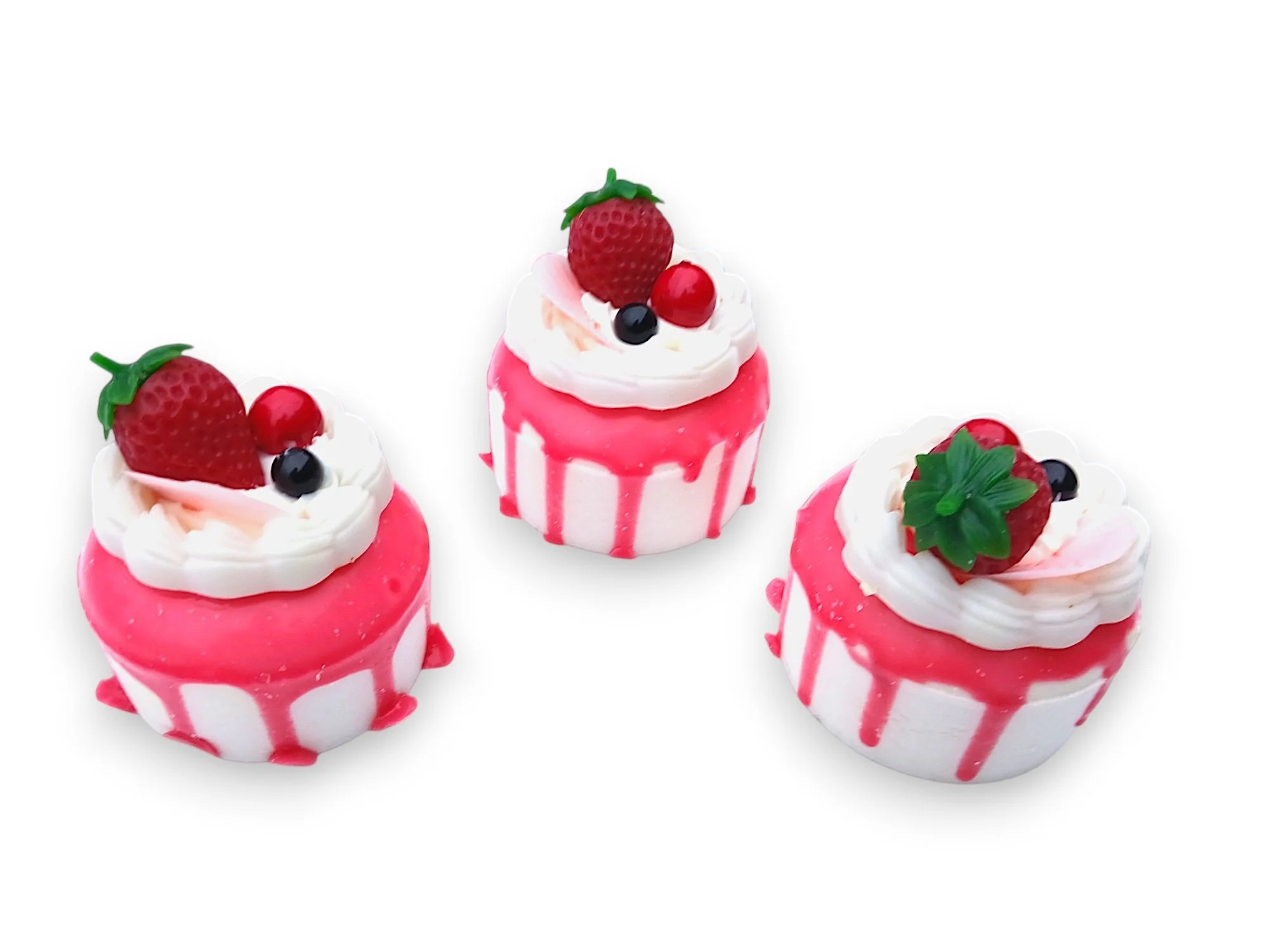 Mini Cake Pink Strawberry