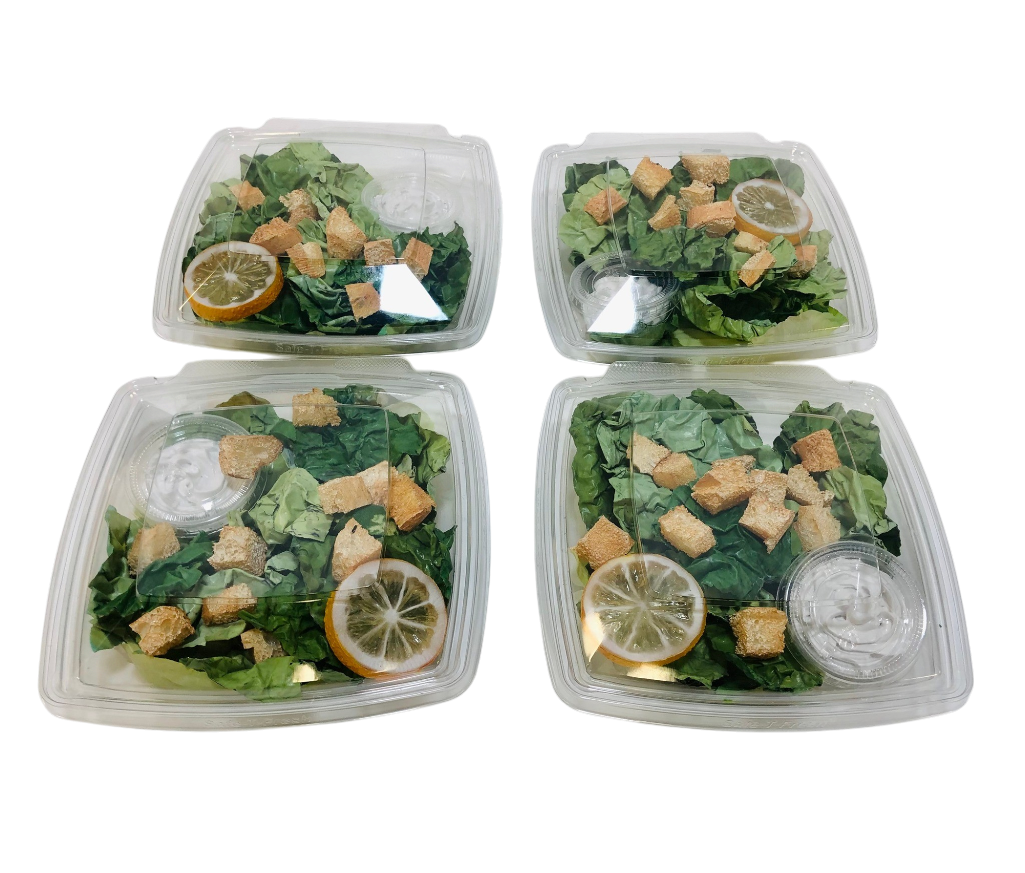 Prepacked Ceasar Salad