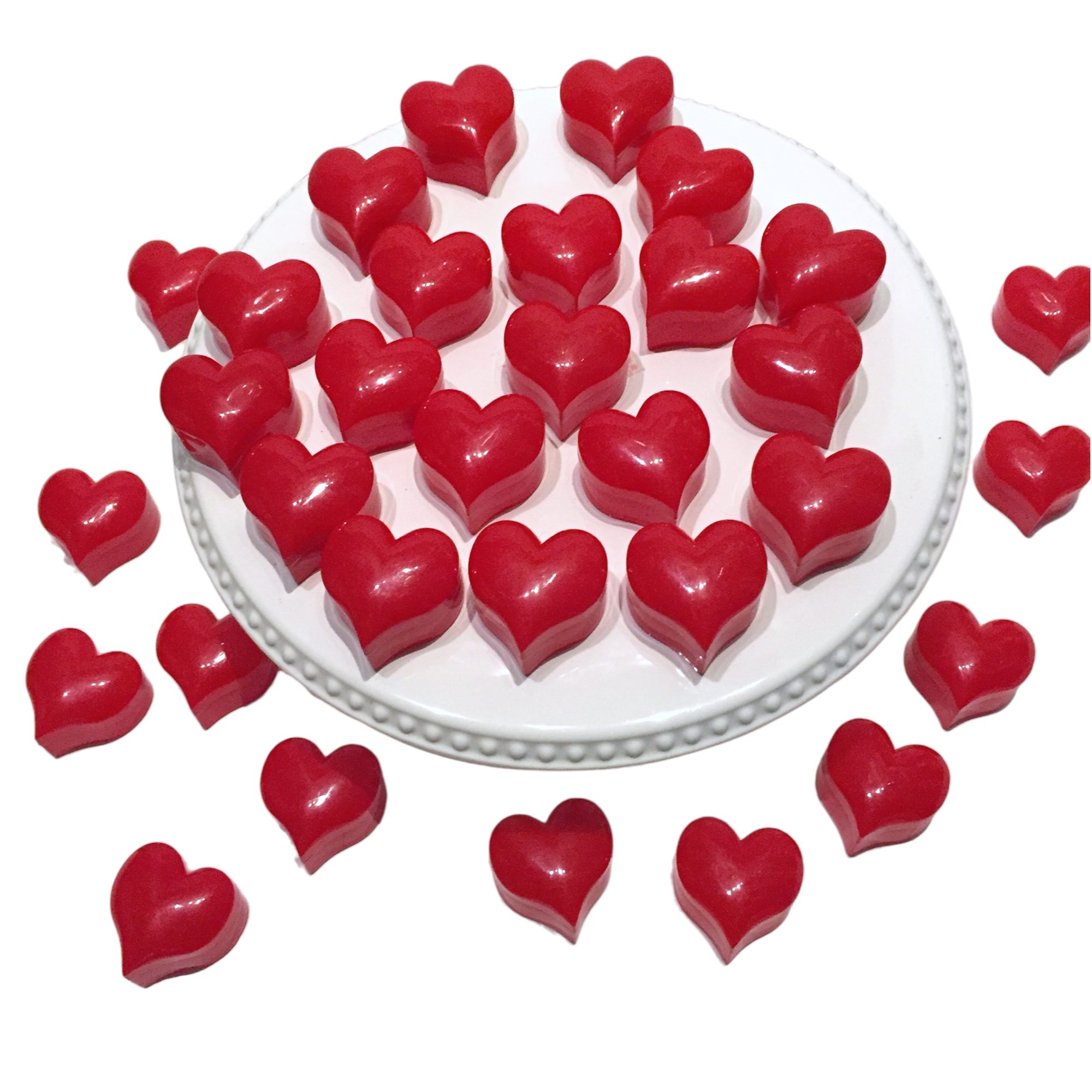 Red Heart Candies