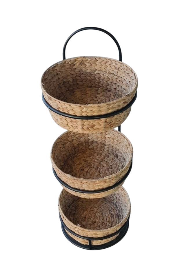 3 Tier Baskets