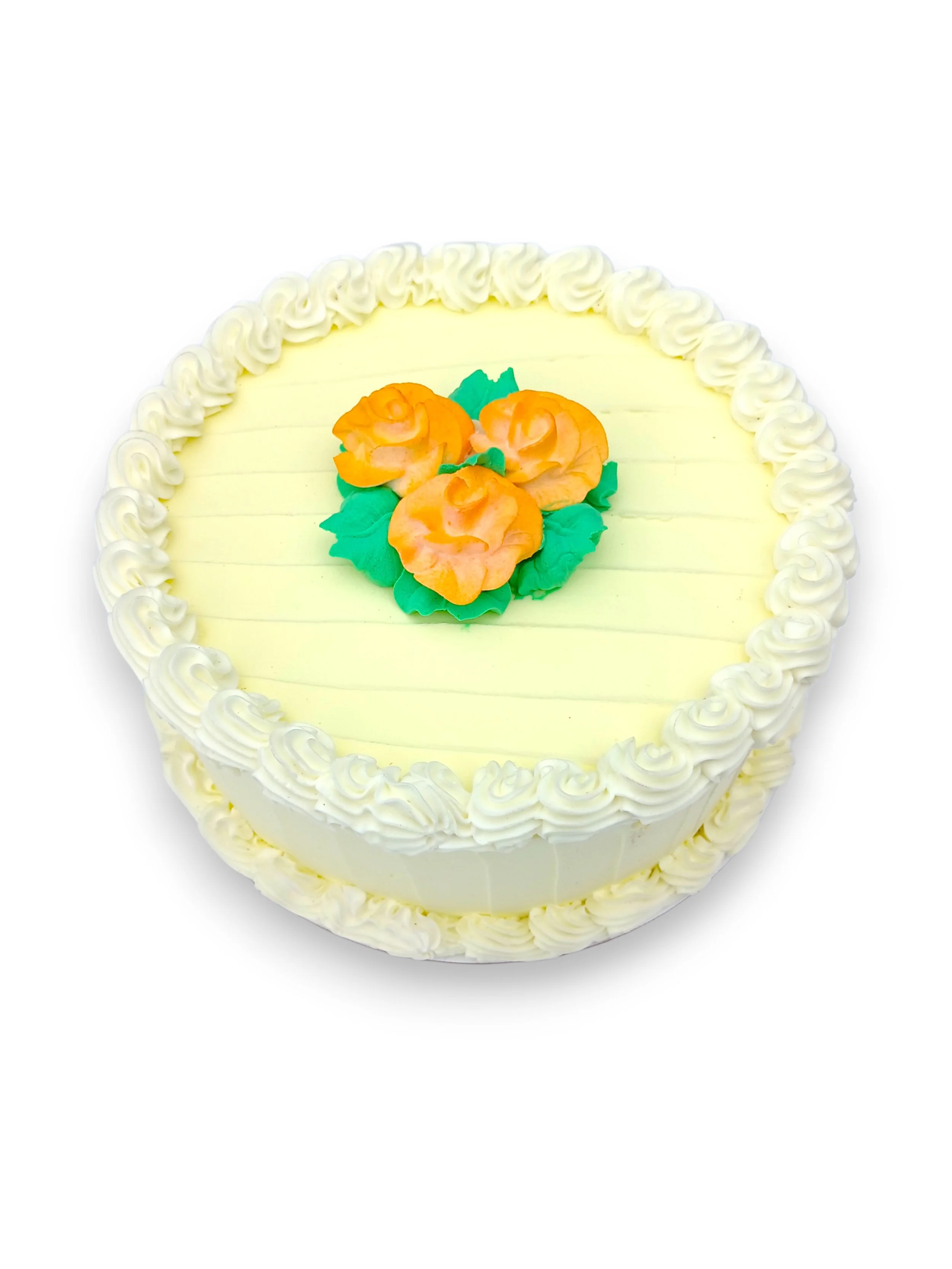 Cake Lemon Rose