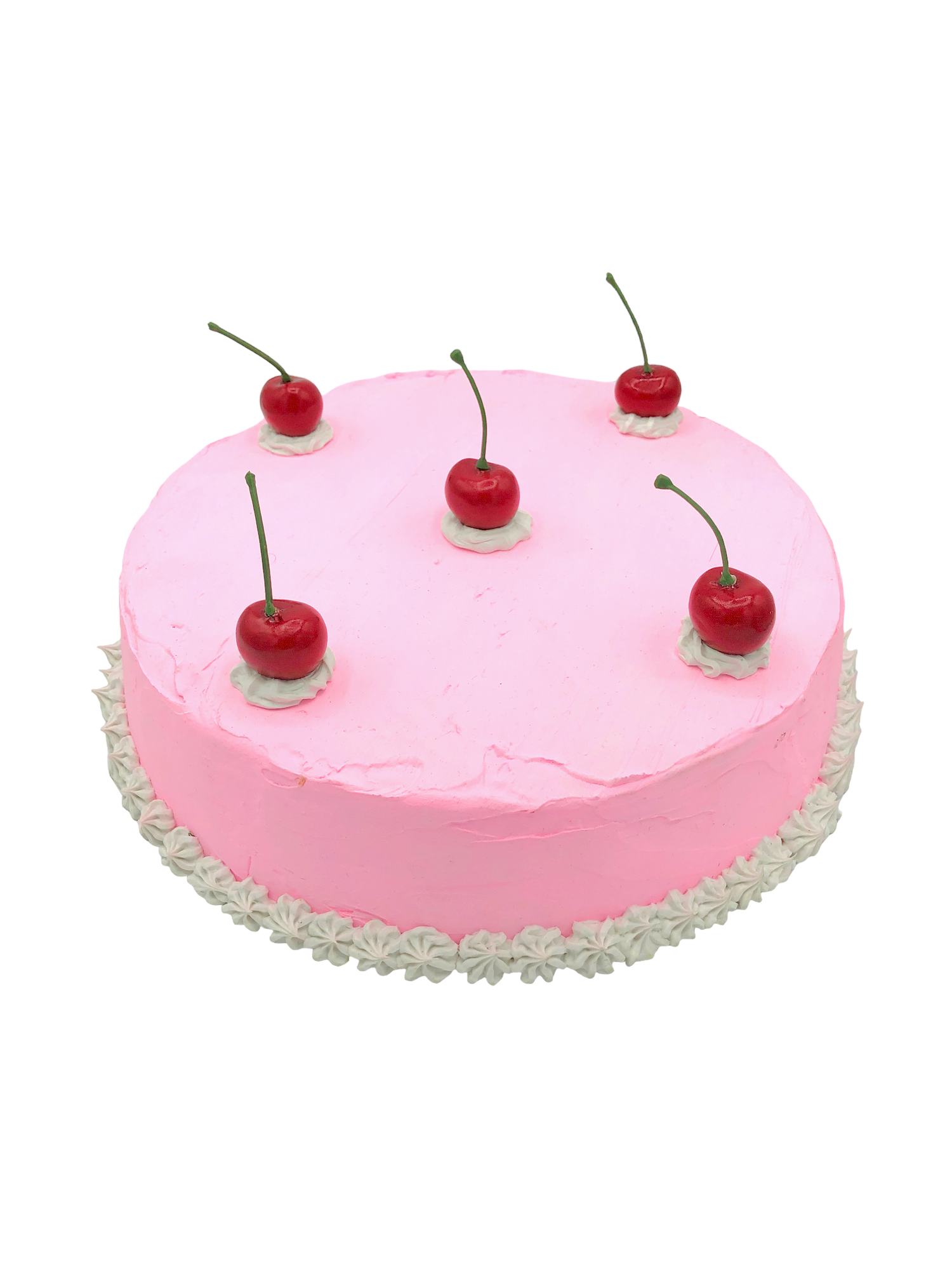 Cake Pink Cherry