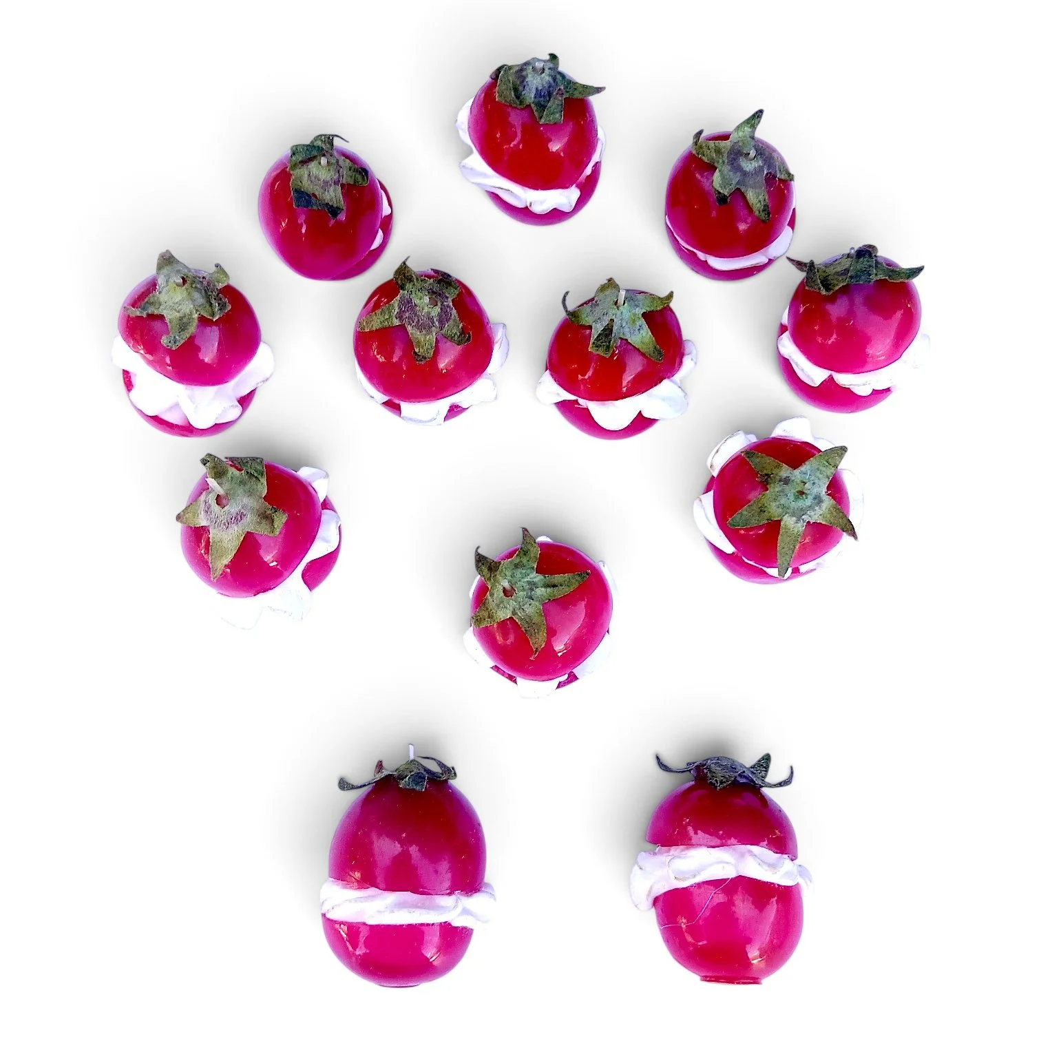Cherry Tomatoes With Cream