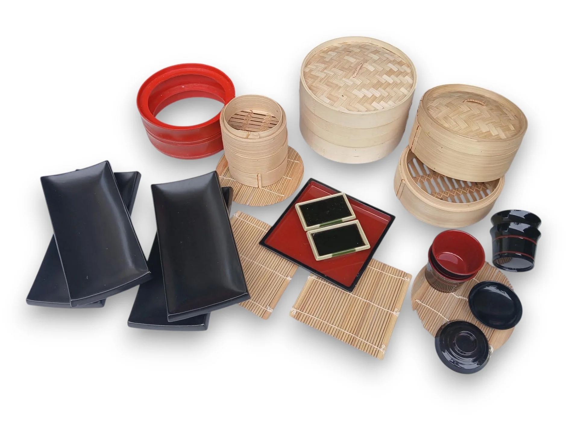 Dishes Steamers Table Dressing