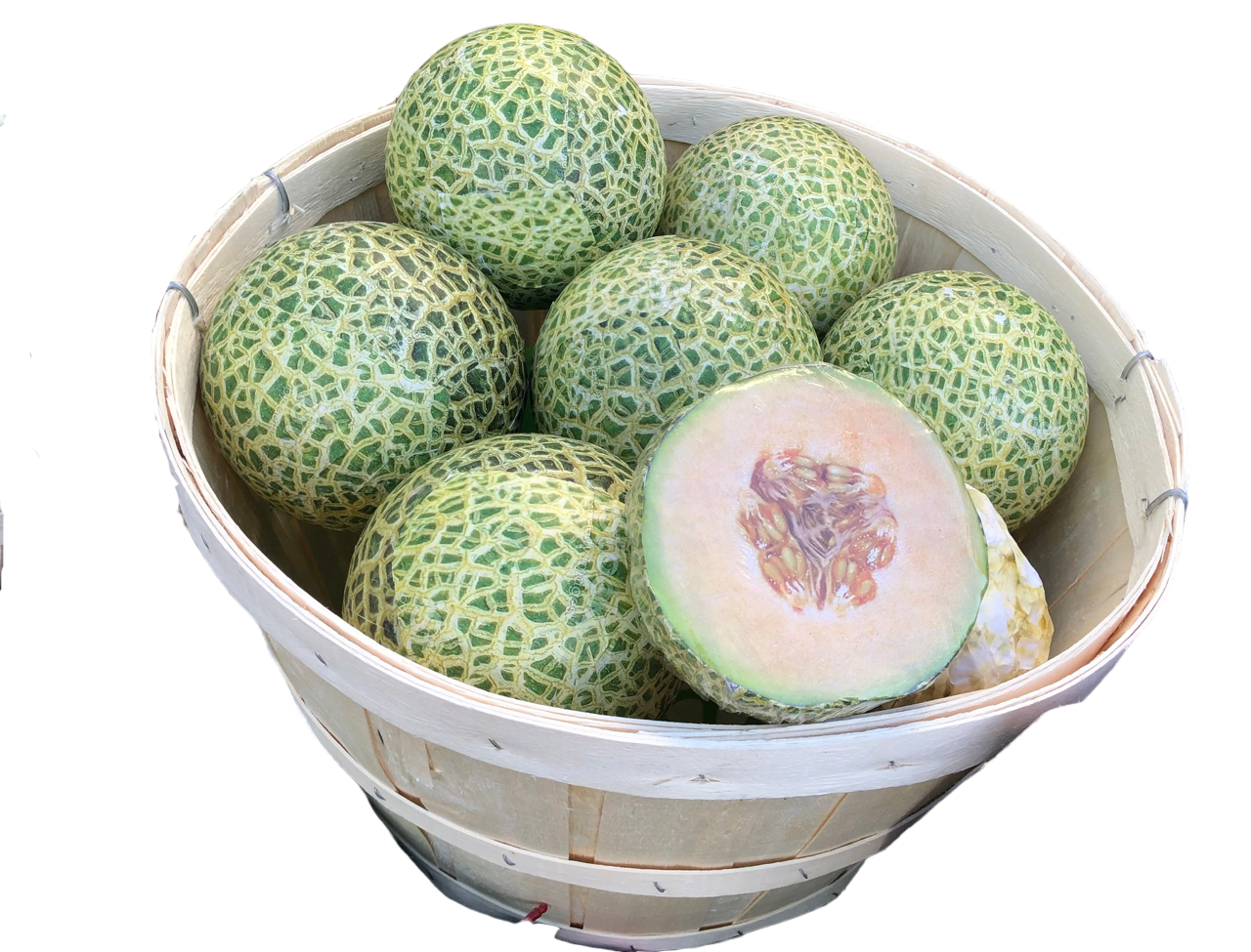 Cantaloupe Basket