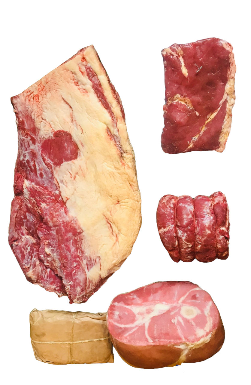 Assorted Pork Fatty Cuts
