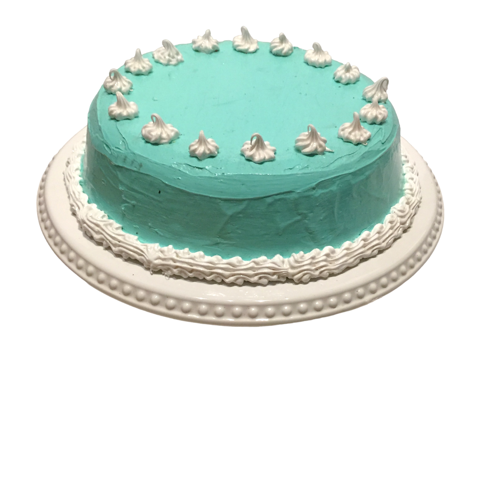 Cake Turqoise Whip