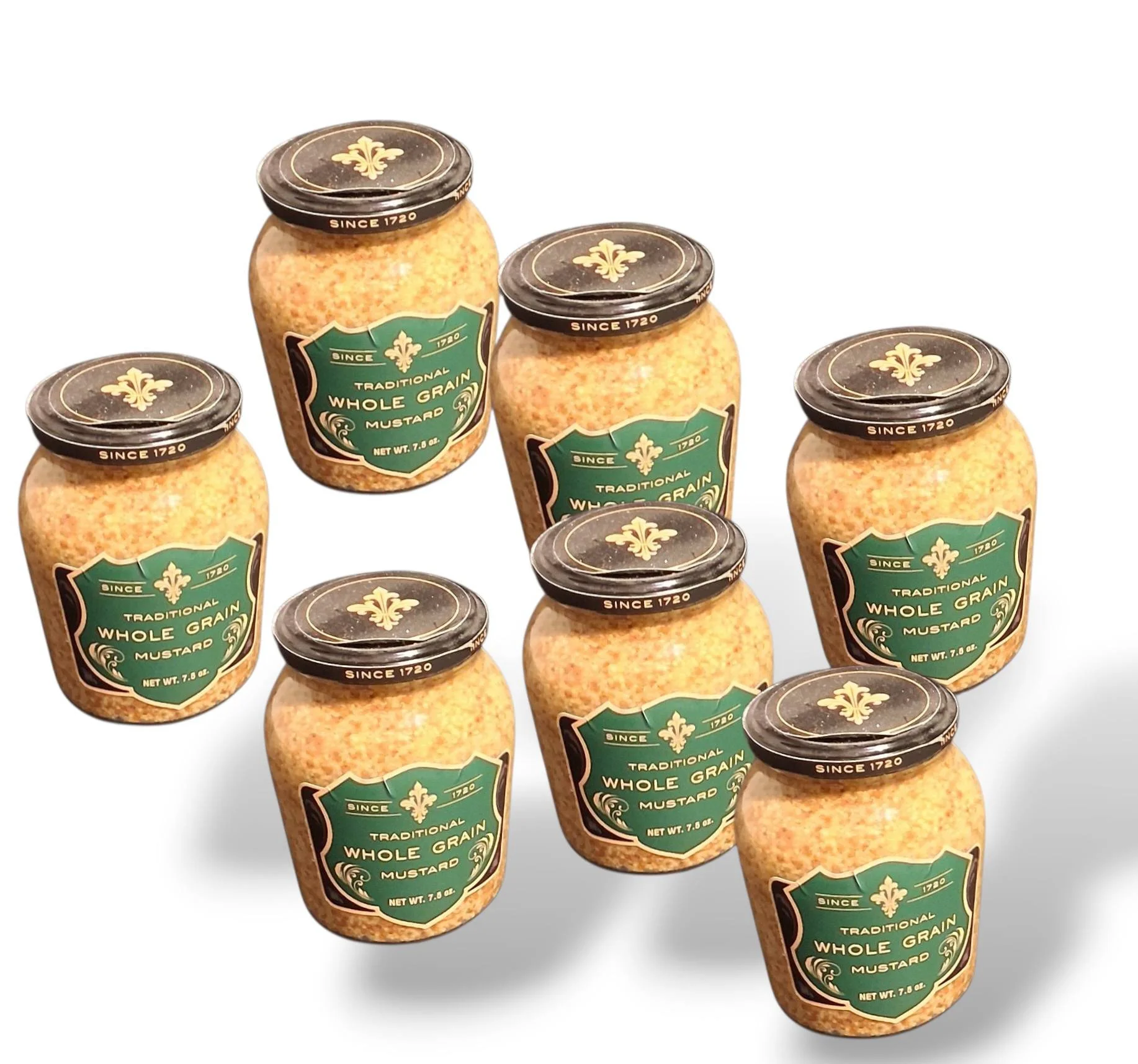 Jars of Mustard (green)