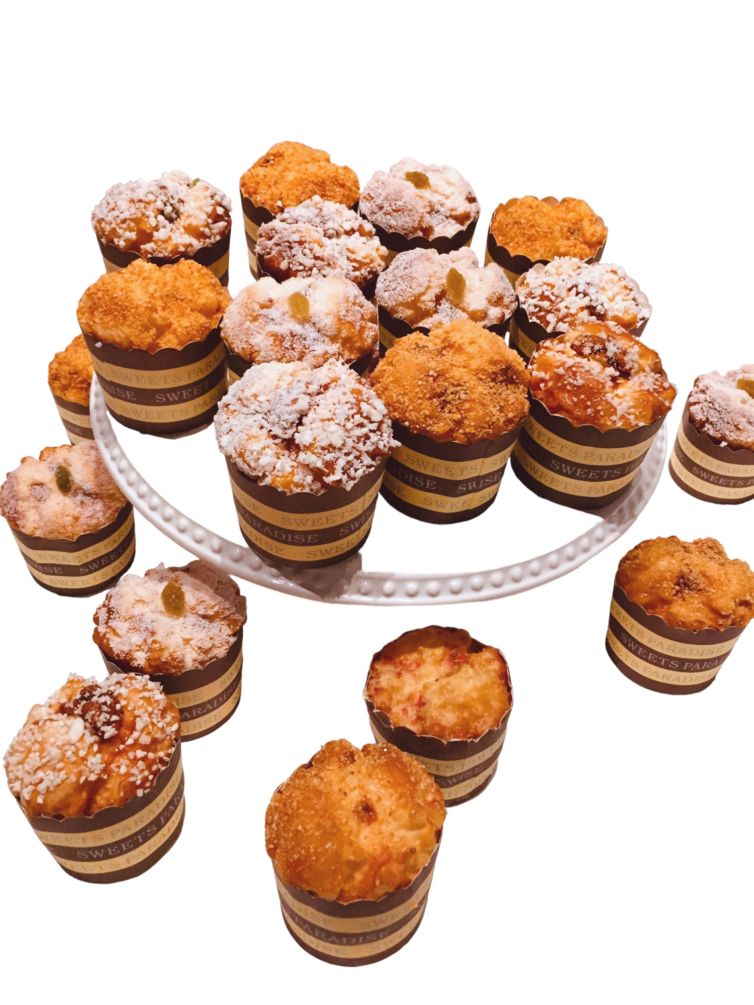 Wrapped Muffins Assorted