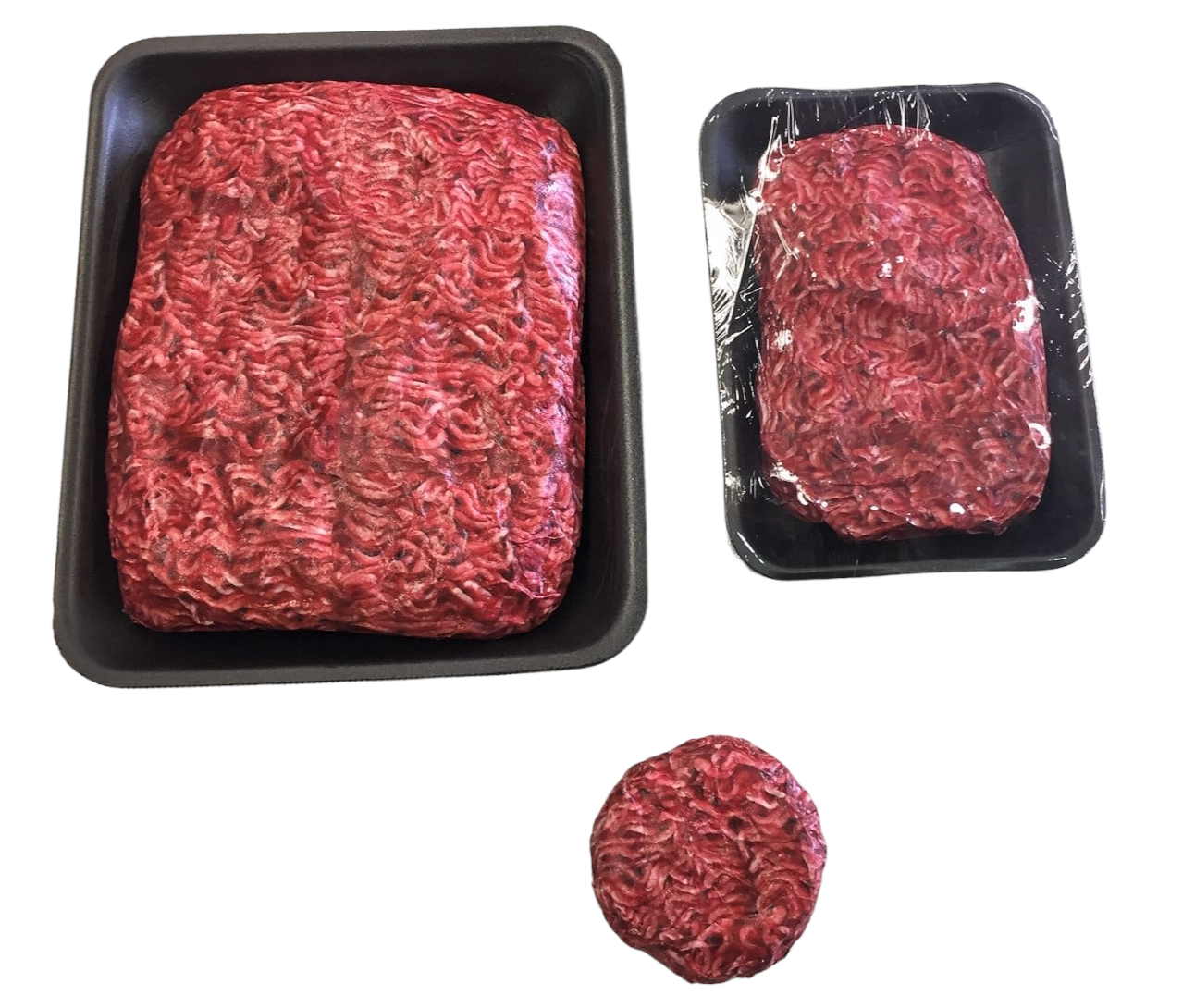 Packaged Ground Beef