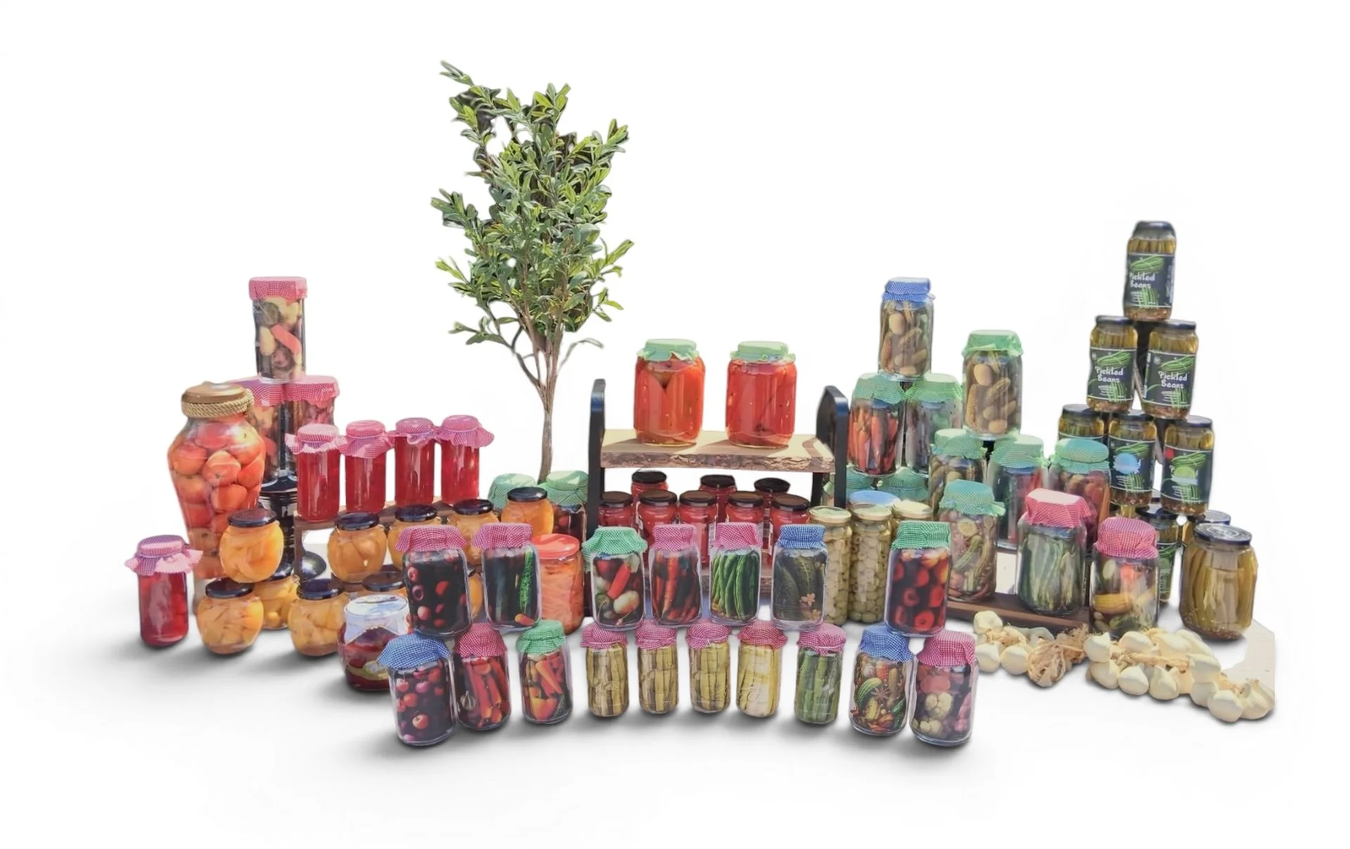 Preserves Market Stall