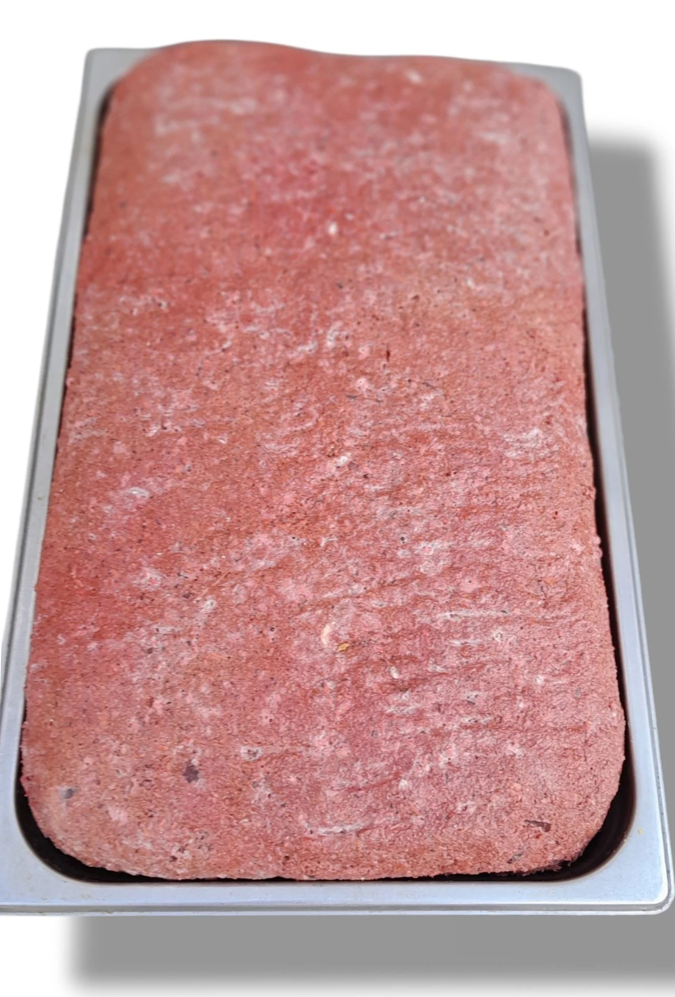 Insert Raw Hamburger