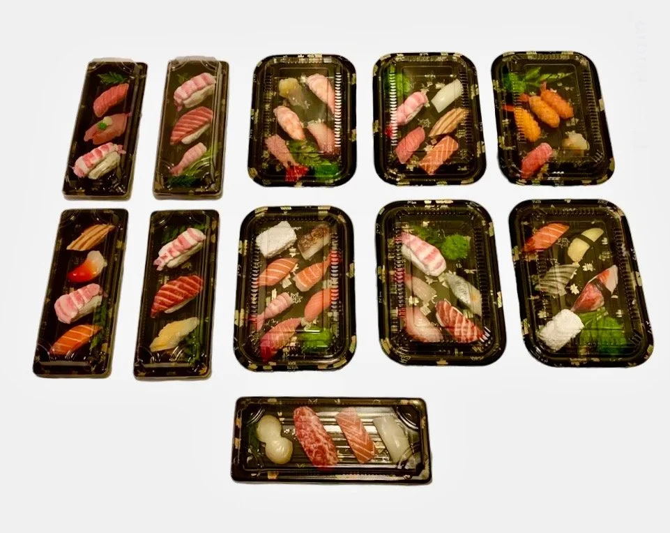 Sushi Packaged