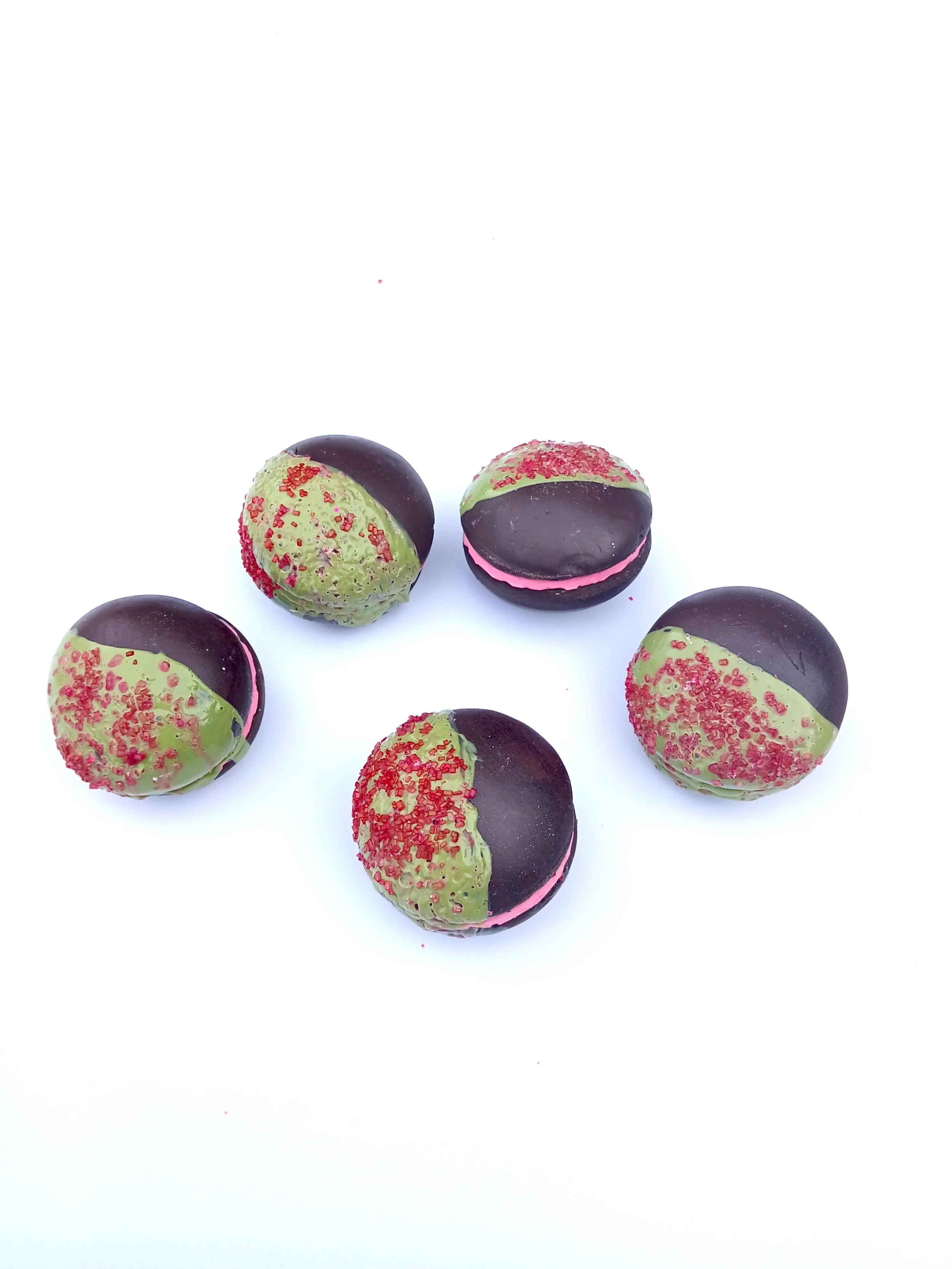Macaron Chocolate & Macha