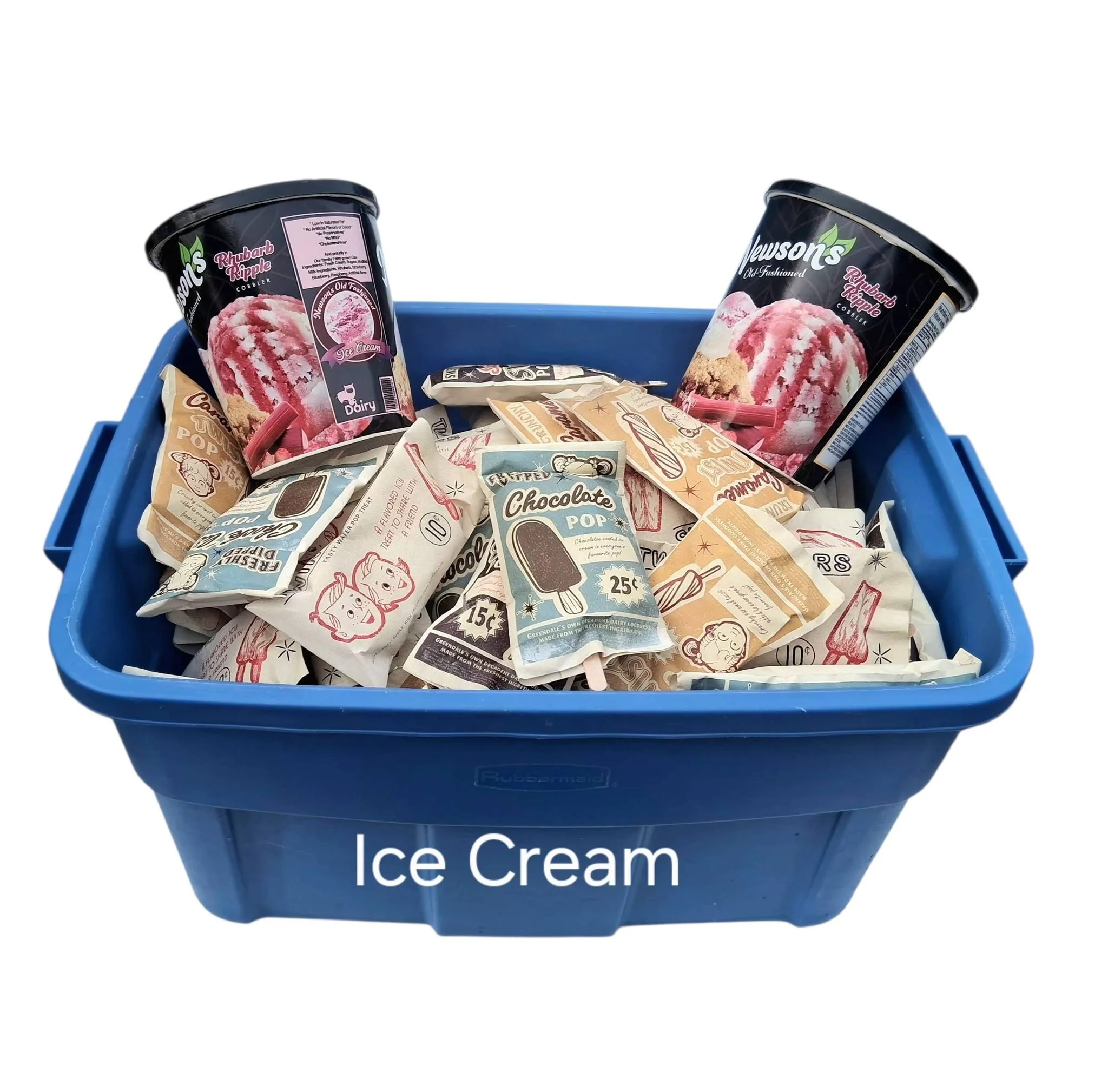Assorted Icecream