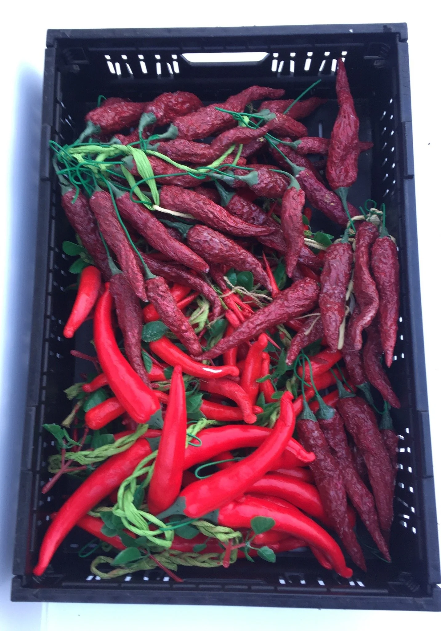 Red Peppers Dehydrated