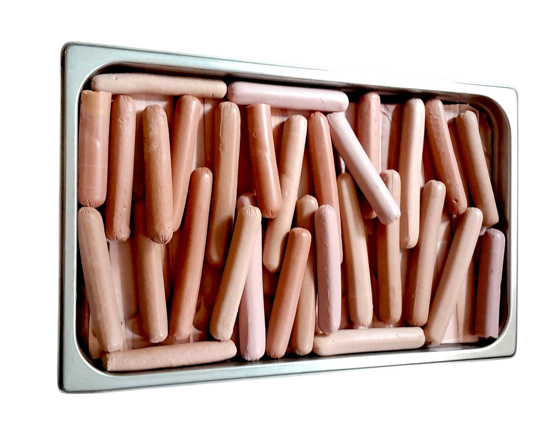 Trayed Hot Dogs