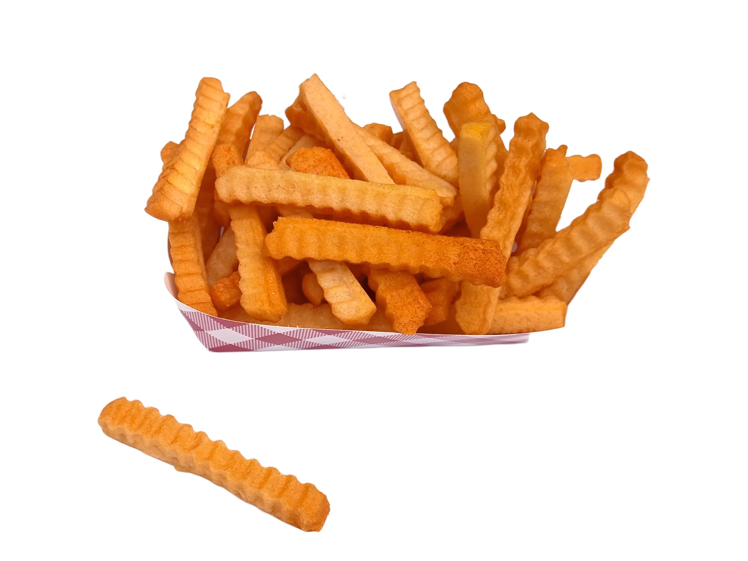 French Fries Crinkle Cut (Foam)