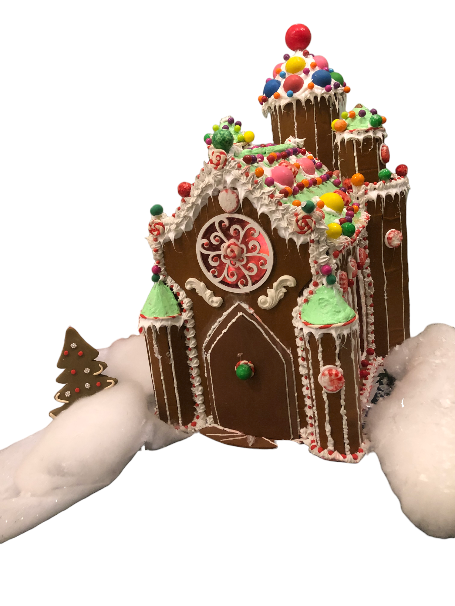 Gingerbread Mansion