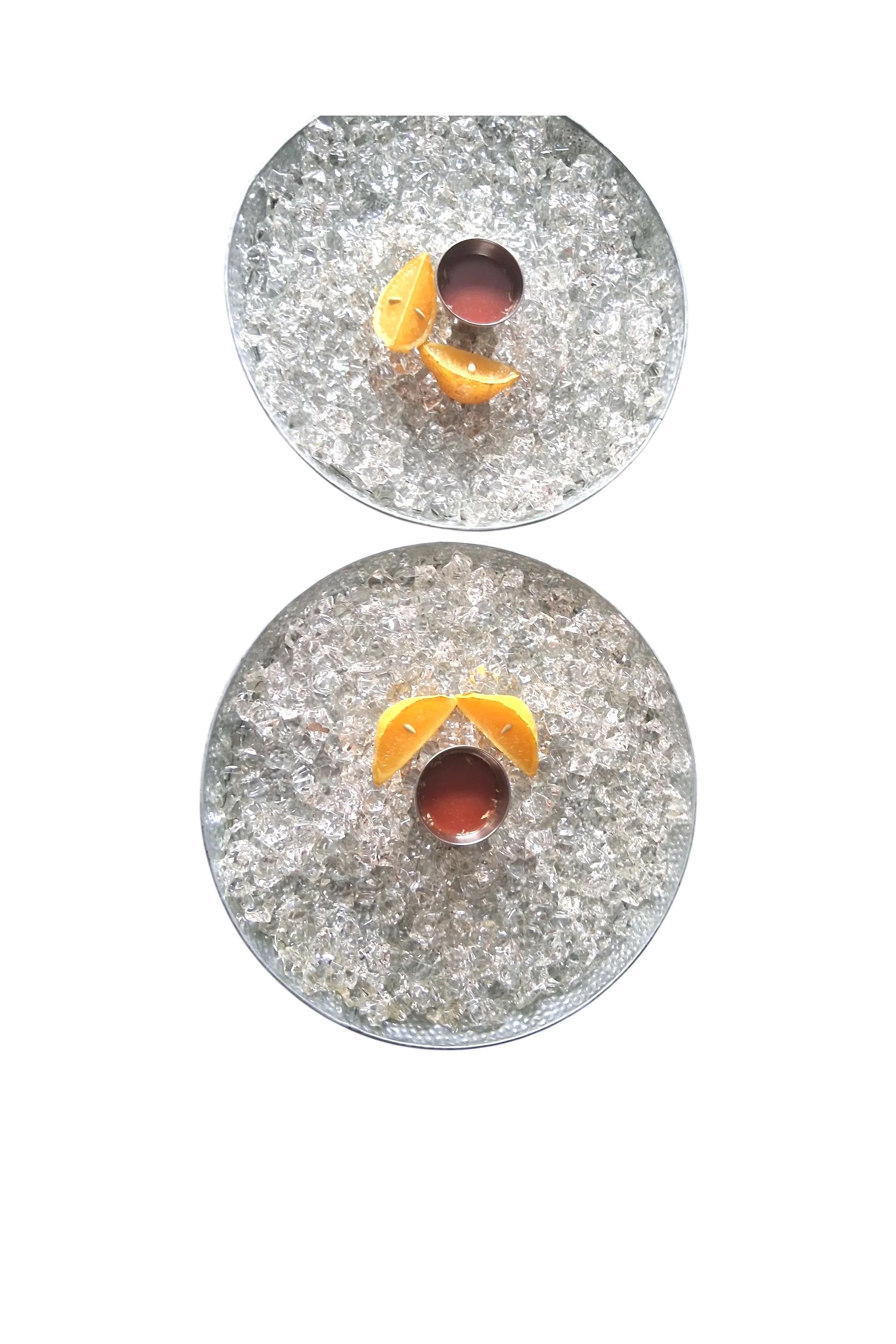Ice Trays w Lemon