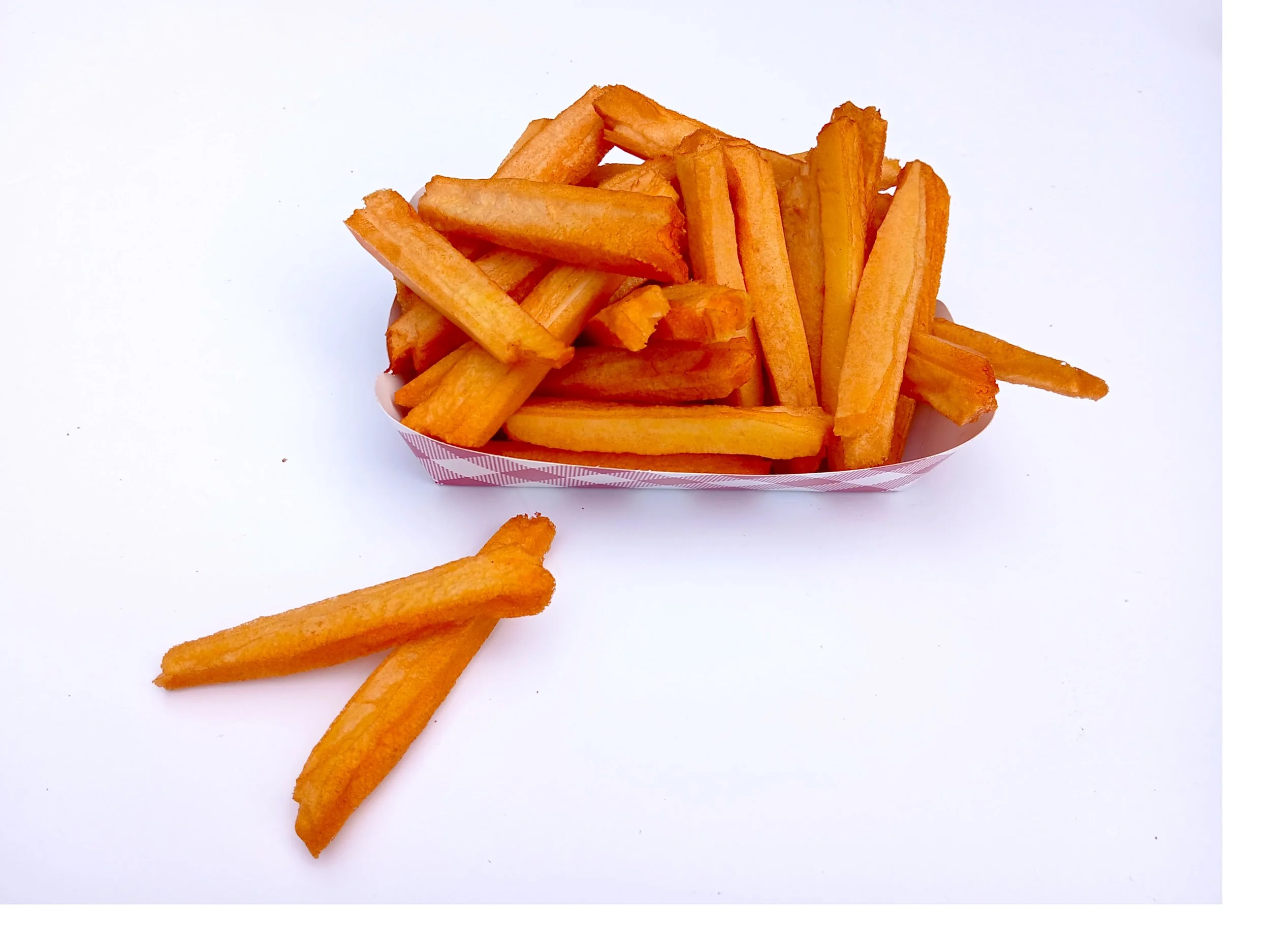 French Fries Straight Cut (Foam)