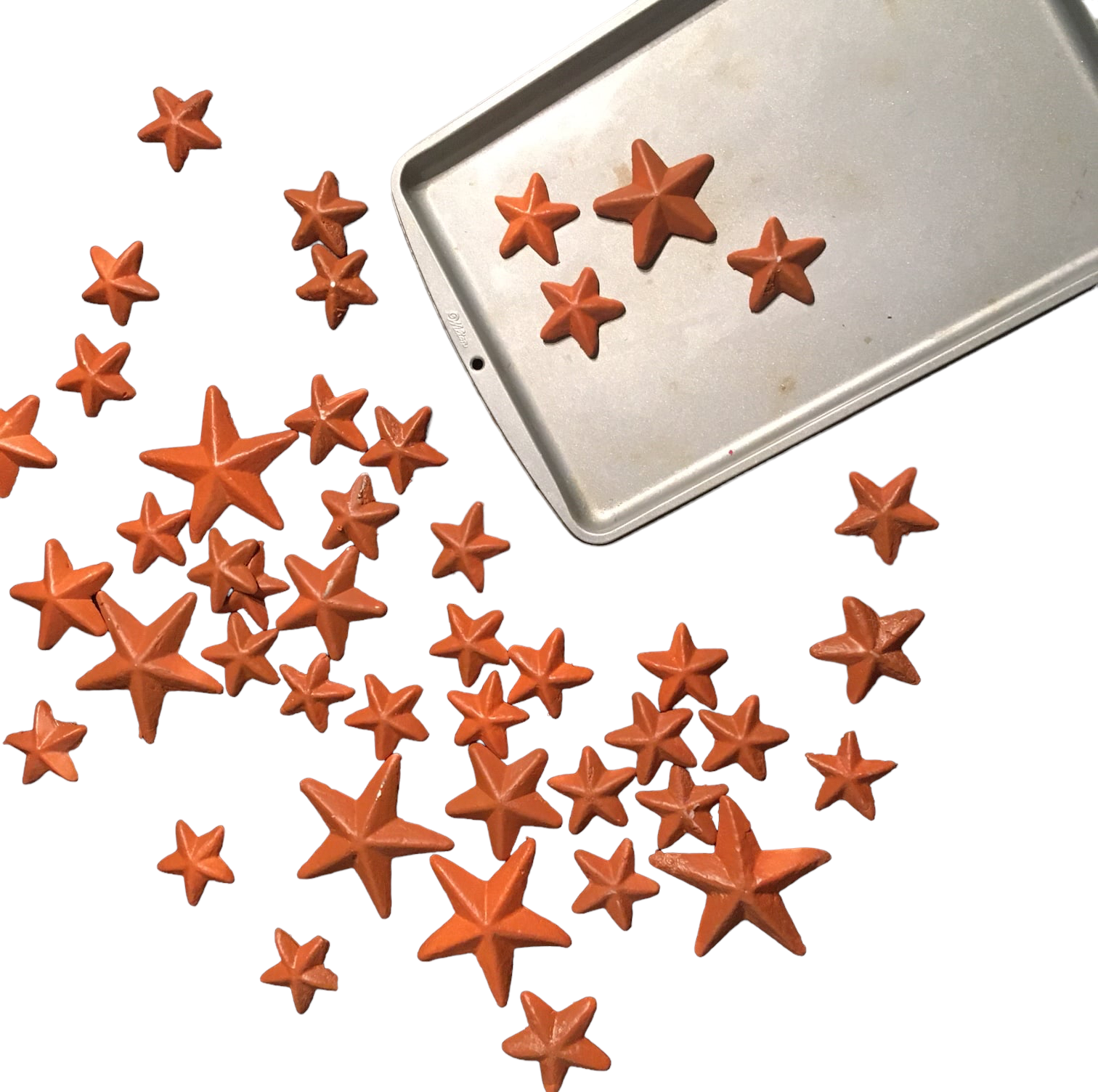 Small Star Sugar Cookies