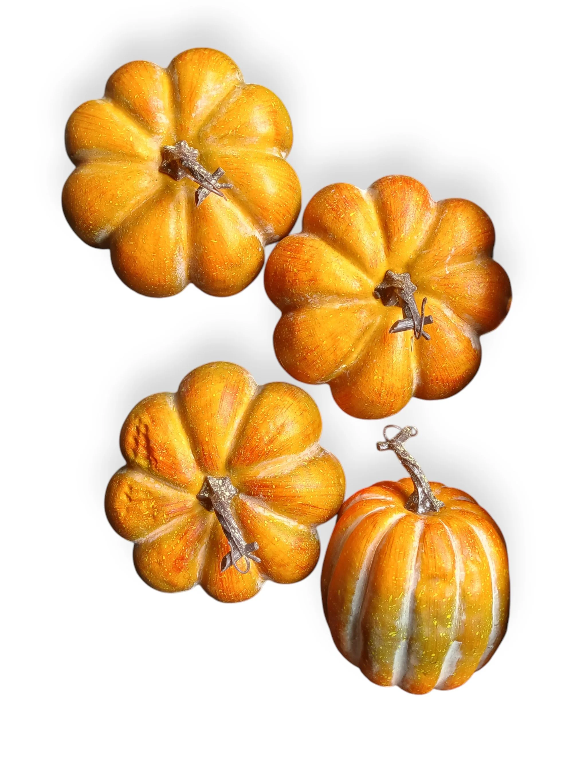 Medium Orange Pumpkins