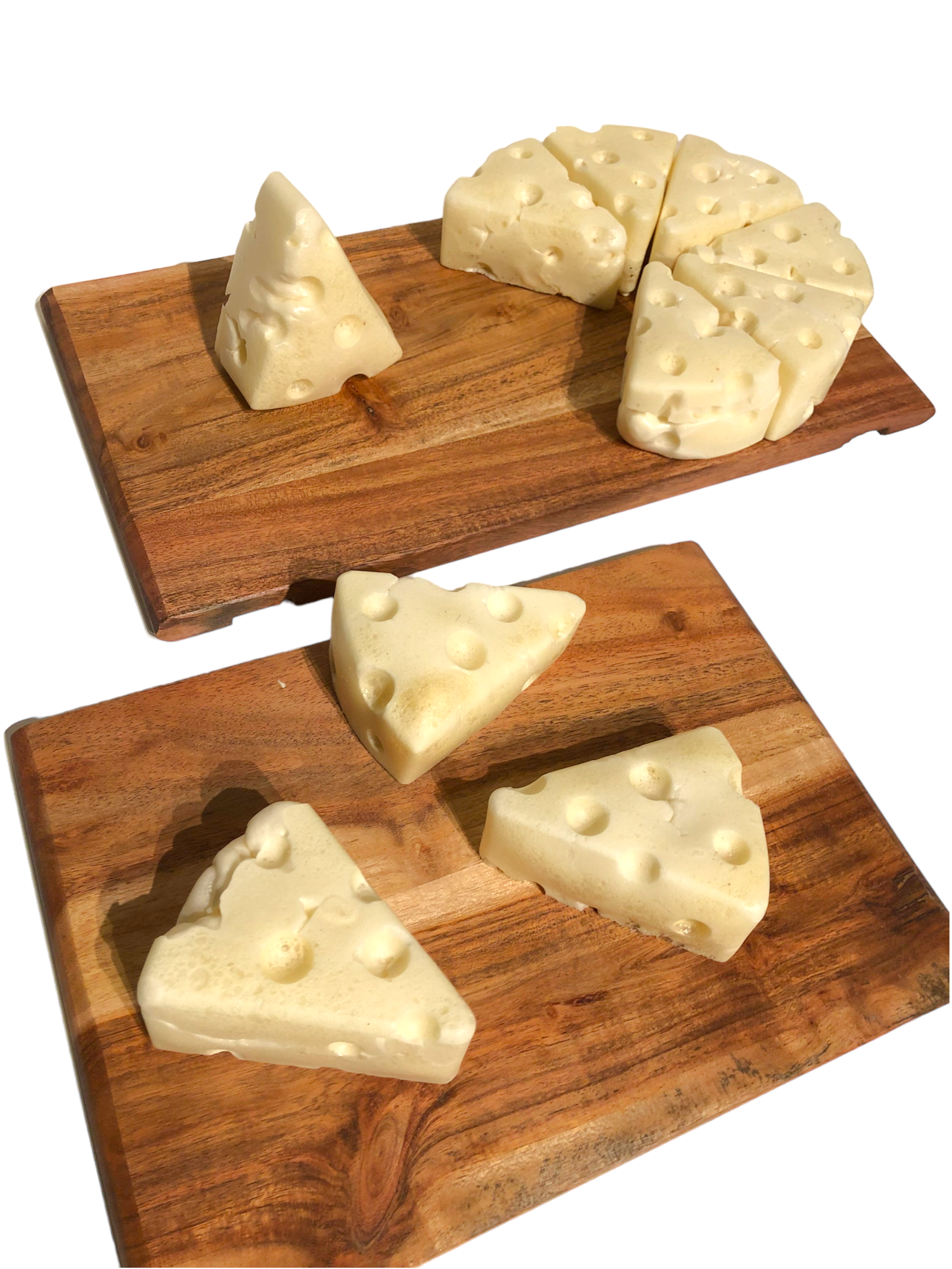 Swiss Cheese Wedges