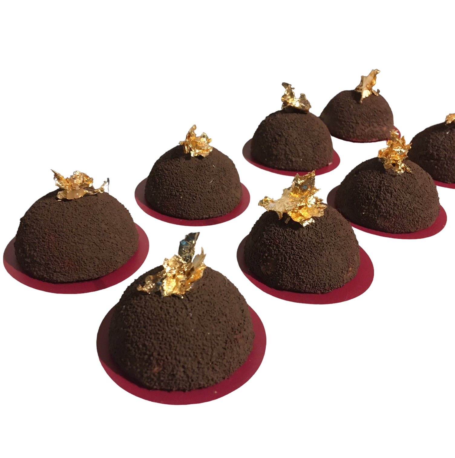 Chocolate Dark Fancy Gold