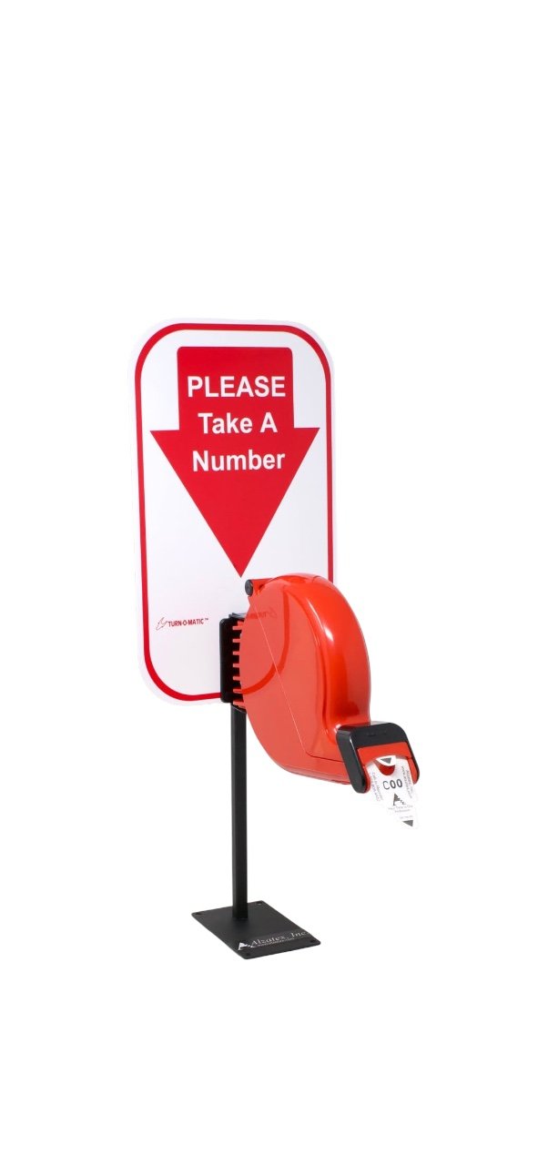 Take A number Dispenser
