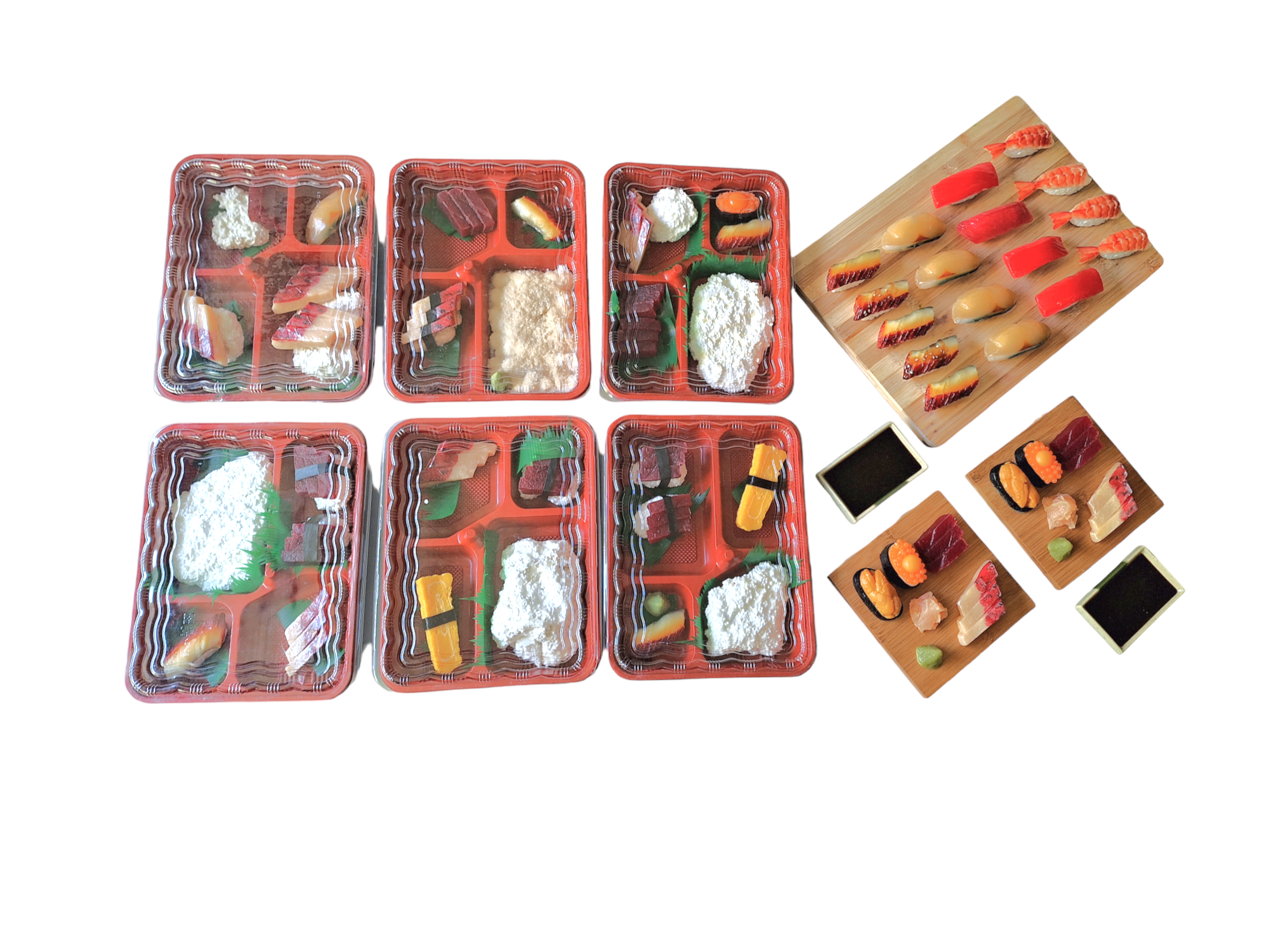 Bento Boxes & Display