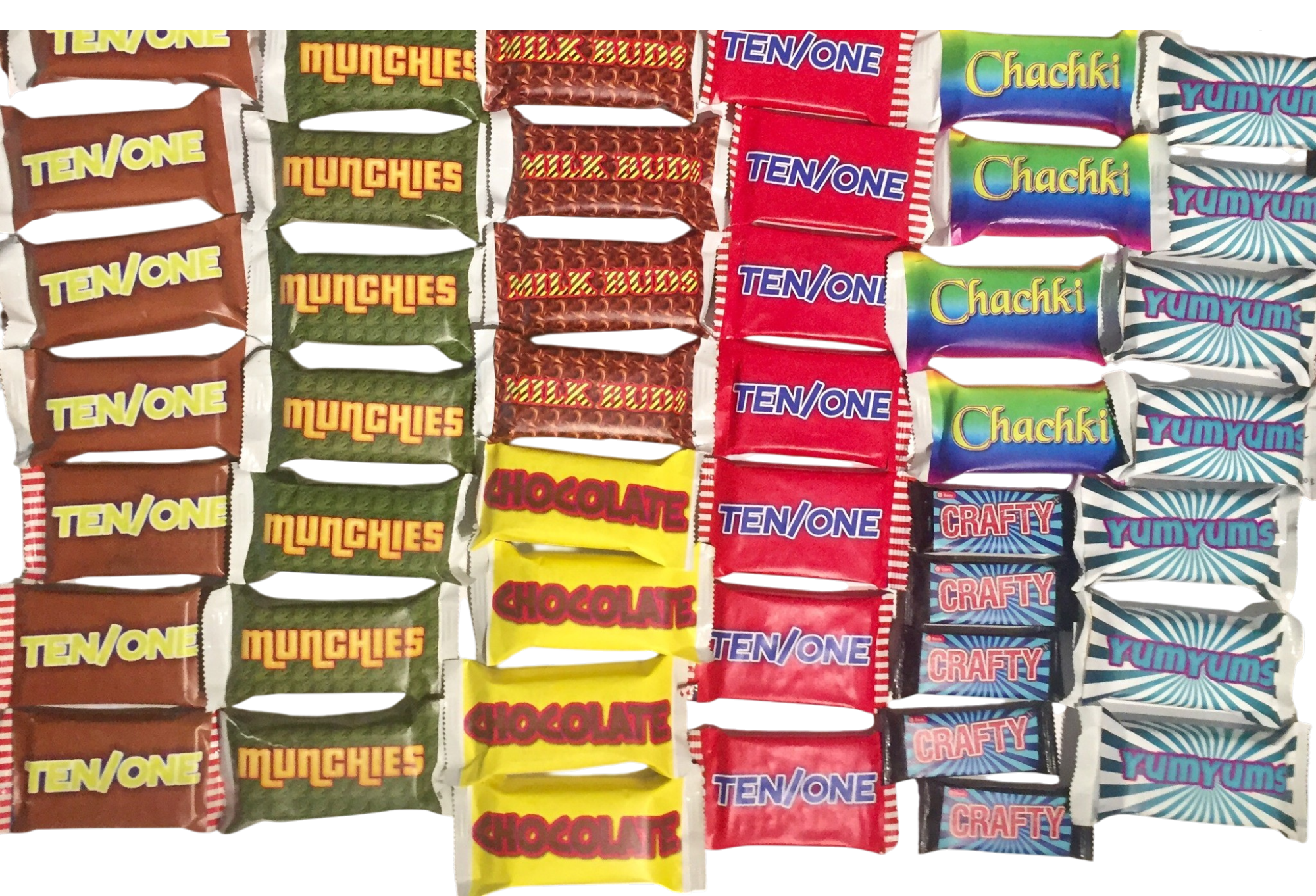 Candy Bars Crafty