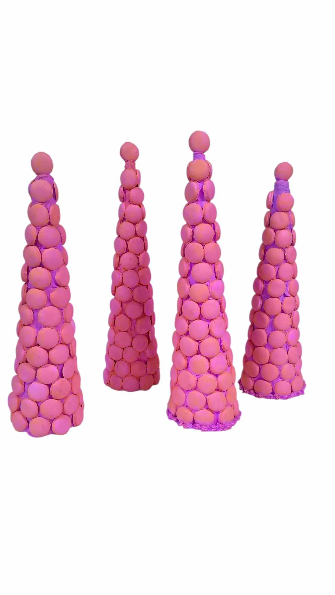 Macaron Tower Pink