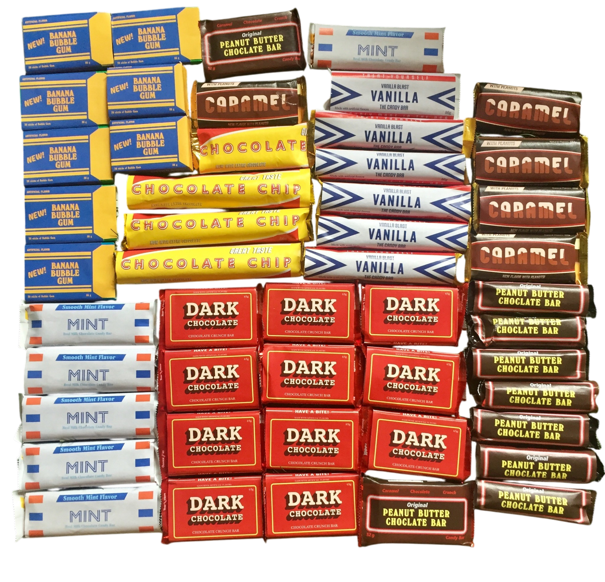 Candy Bars Chocolate