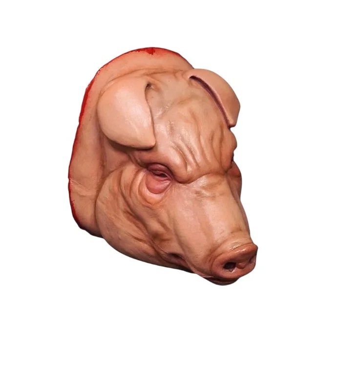 Pig Head Raw