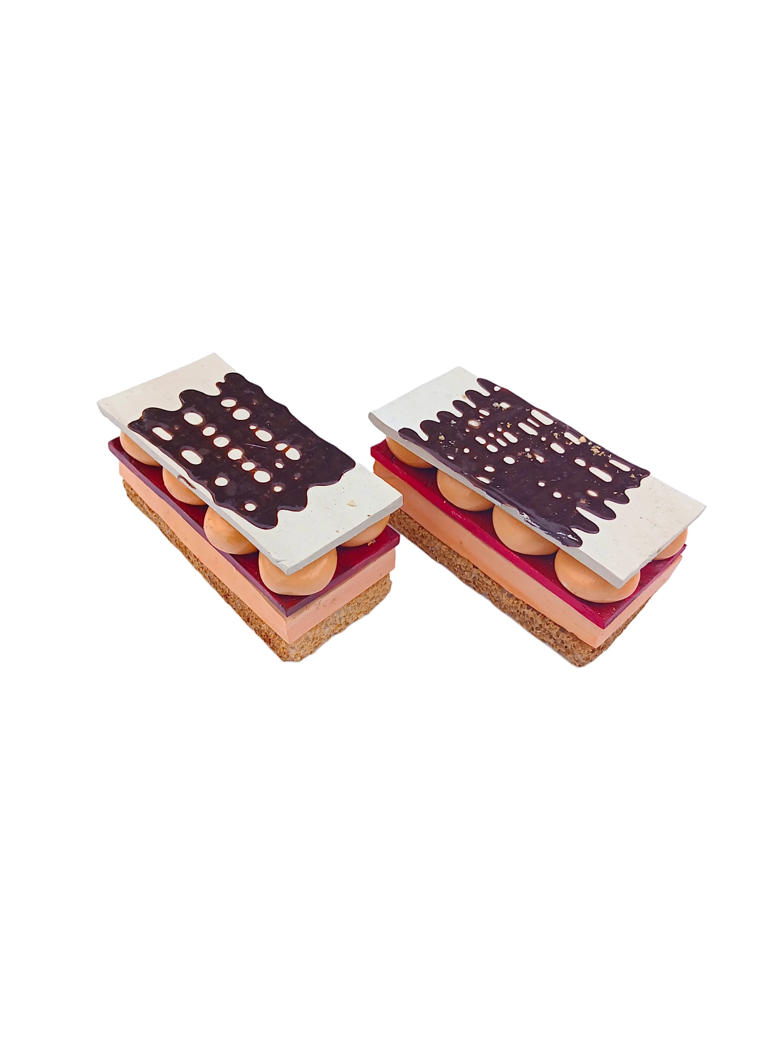 Chocolate & Caramel Fancy Bar