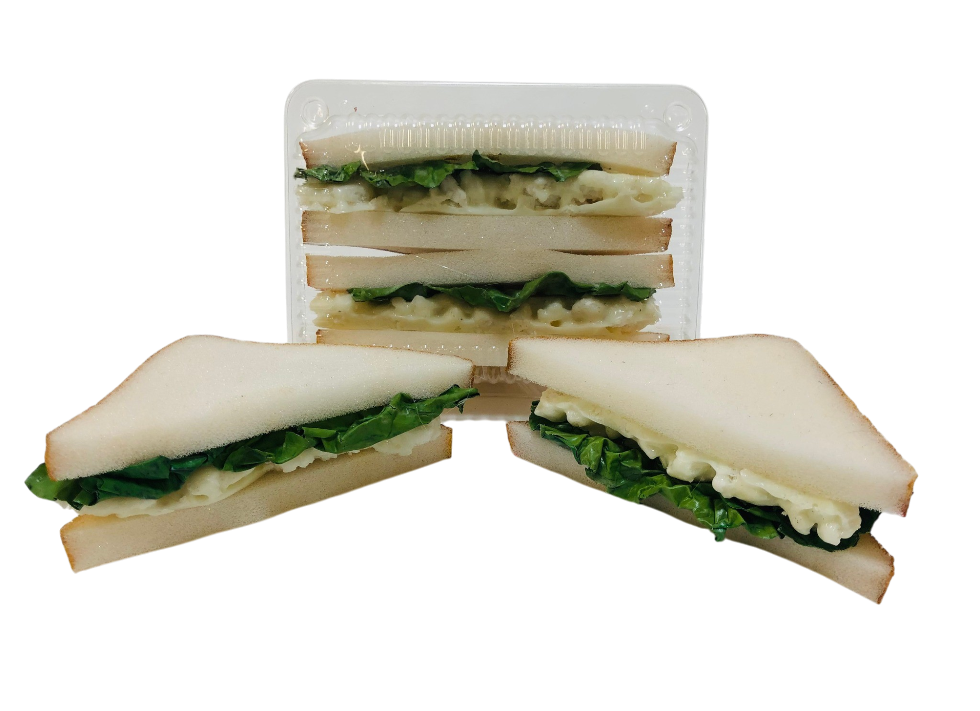 Prepacked Egg Salad Sandwich