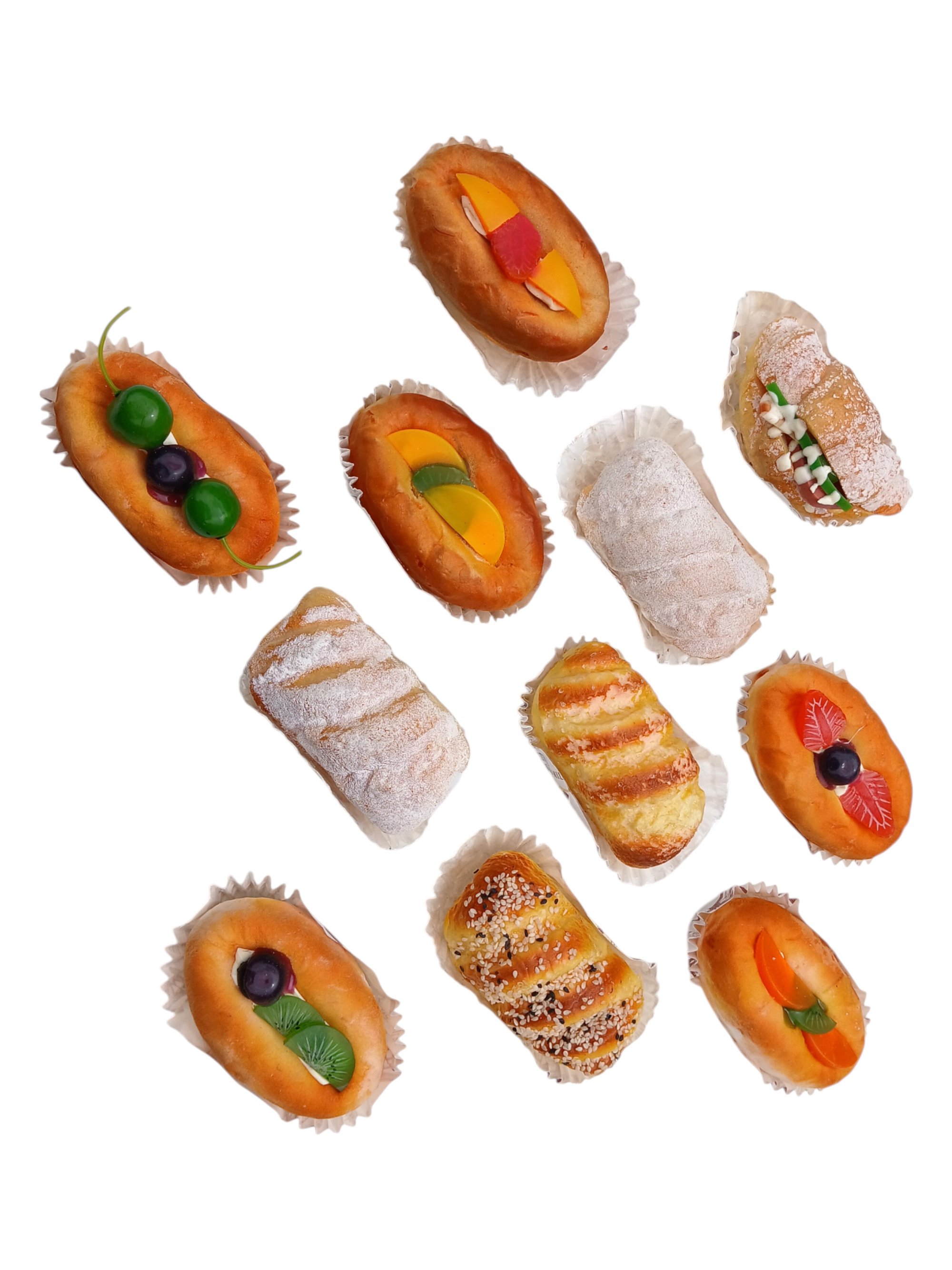 Assorted Mini Cake Loaves