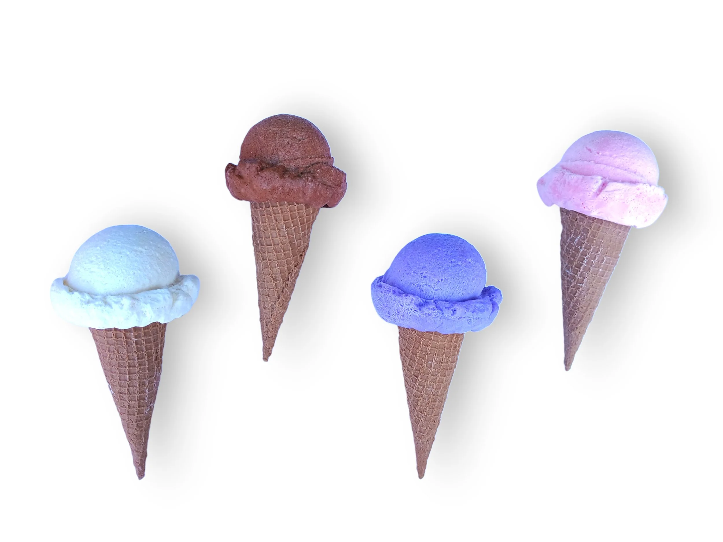 Icecream Cones Chocolate