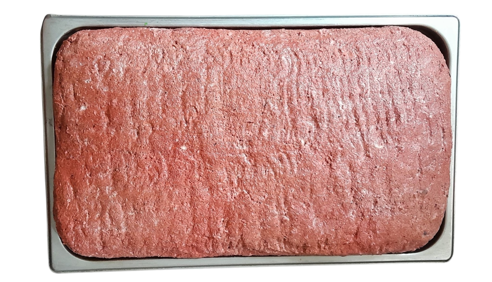 Trayed Ground Meat Raw