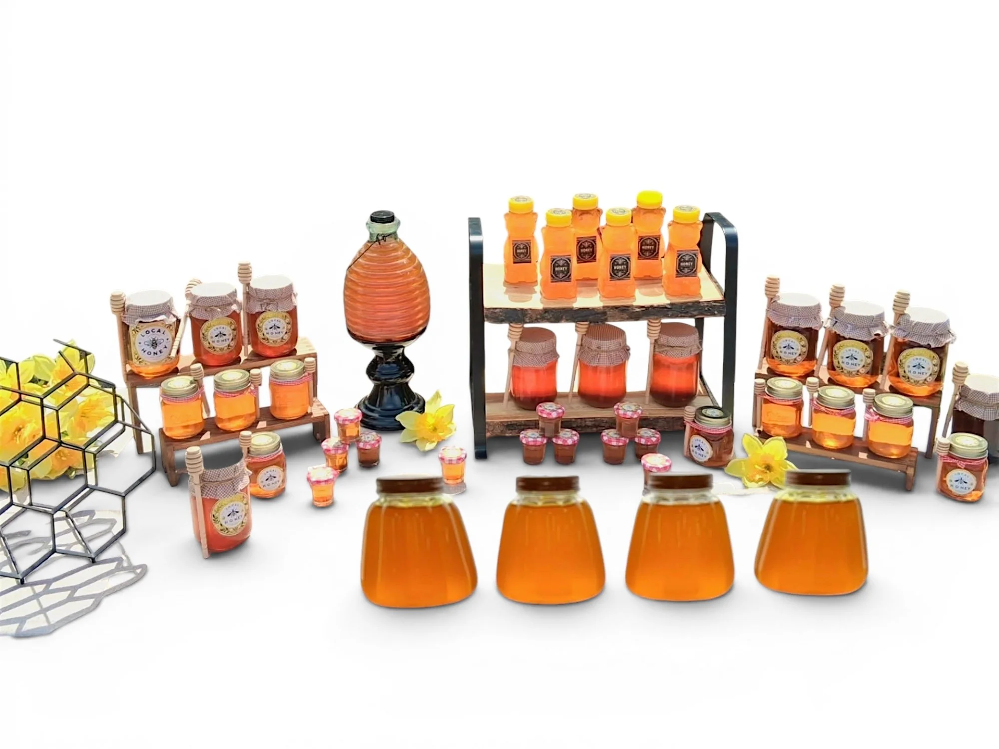 Honey Market Stall