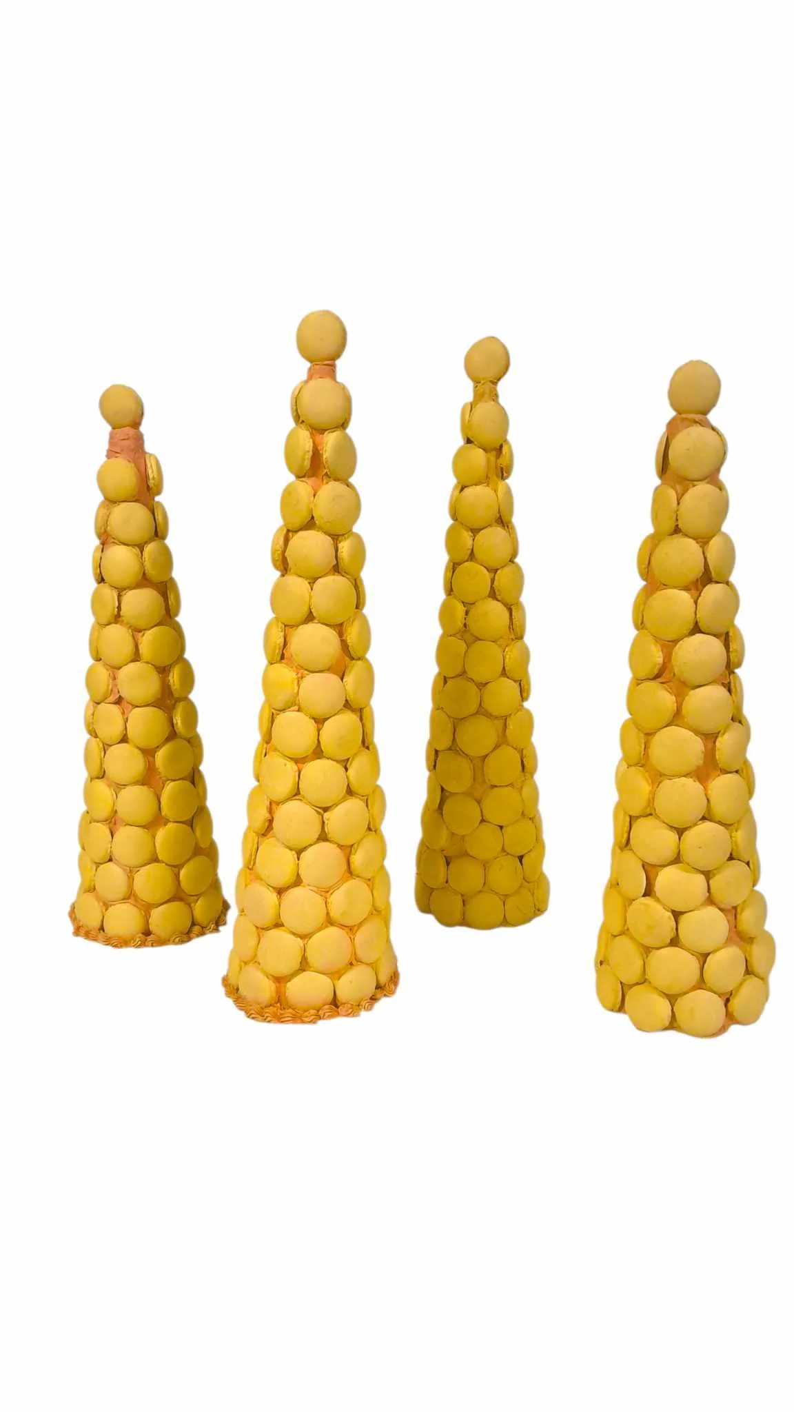 Macaron Tower Yellow