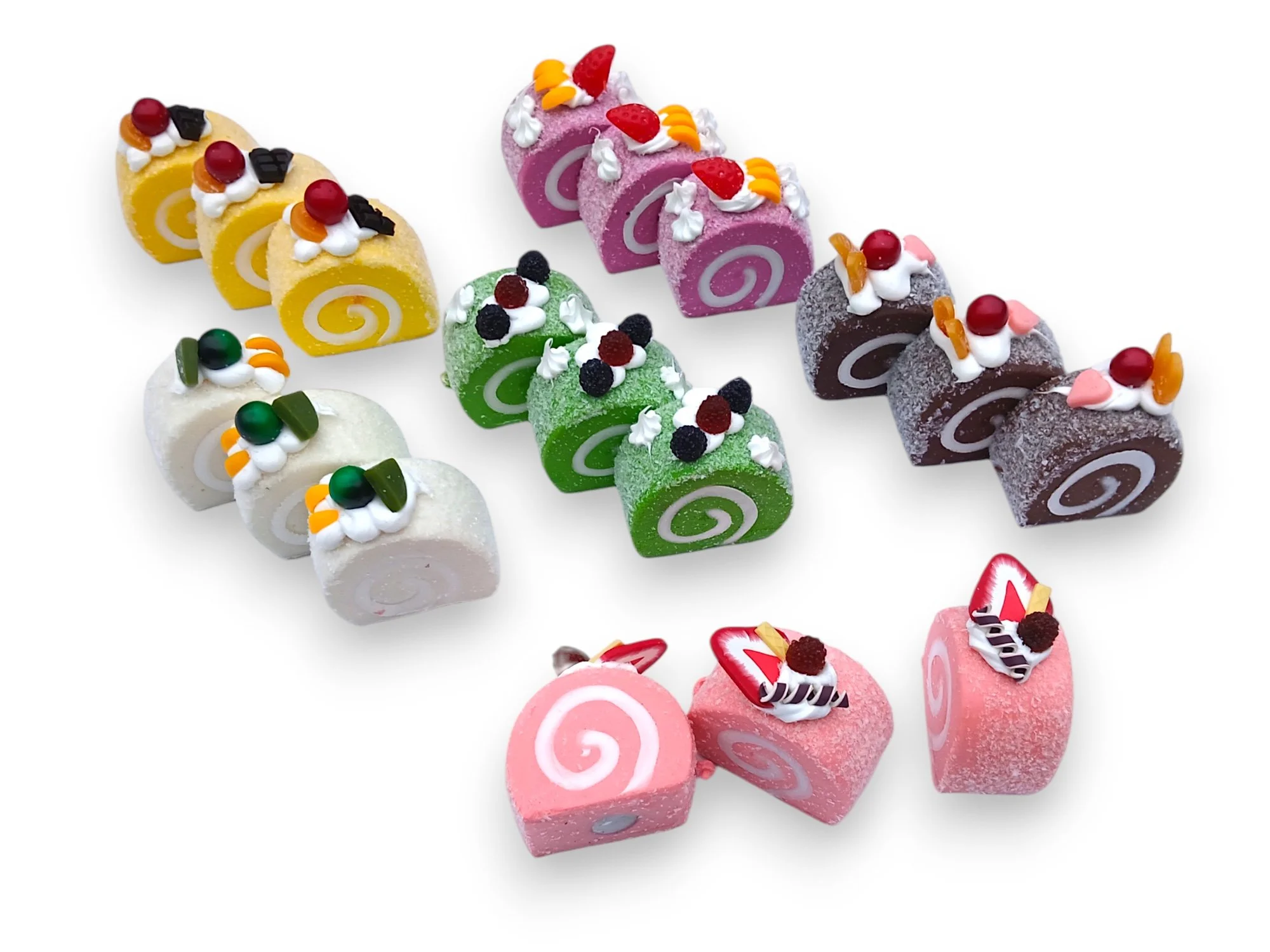 Swirled Rolls