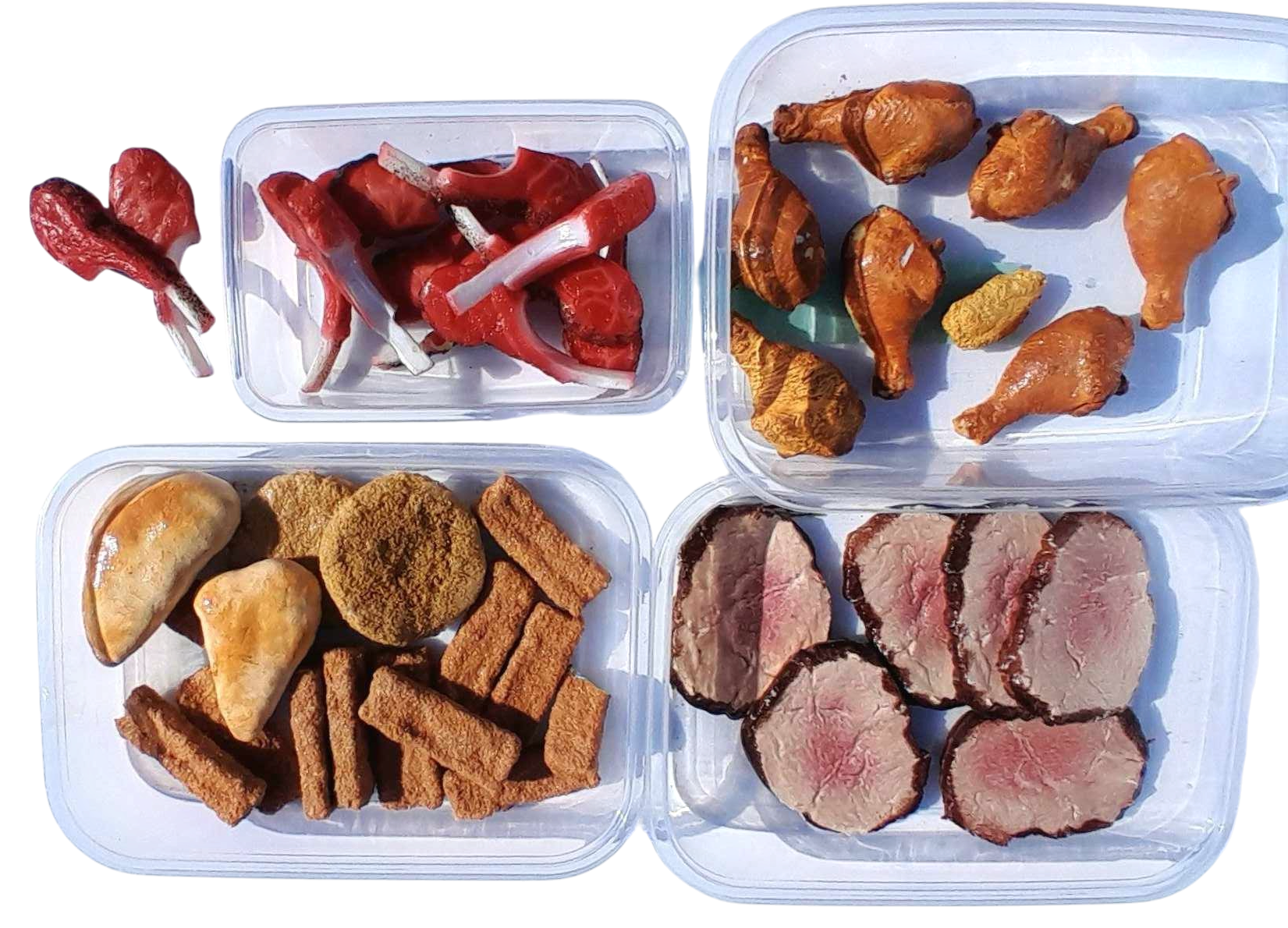 Packaged Cutlets