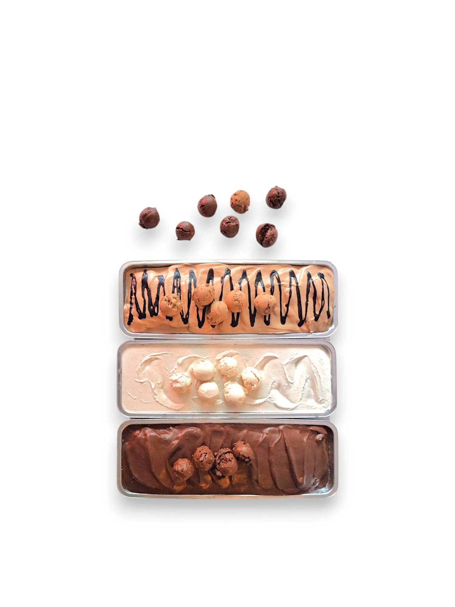 Chocolate Ice cream Inserts