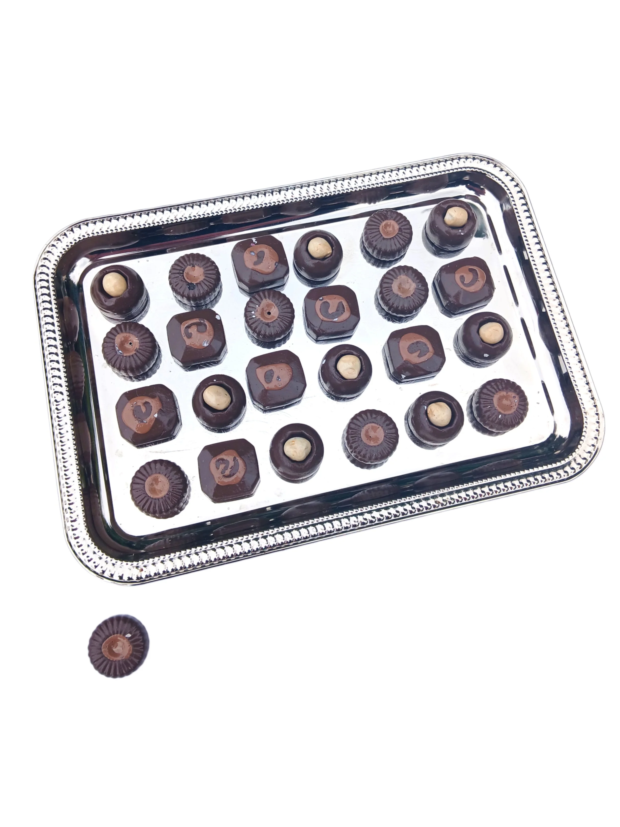 Chocolate Dainties on Tray
